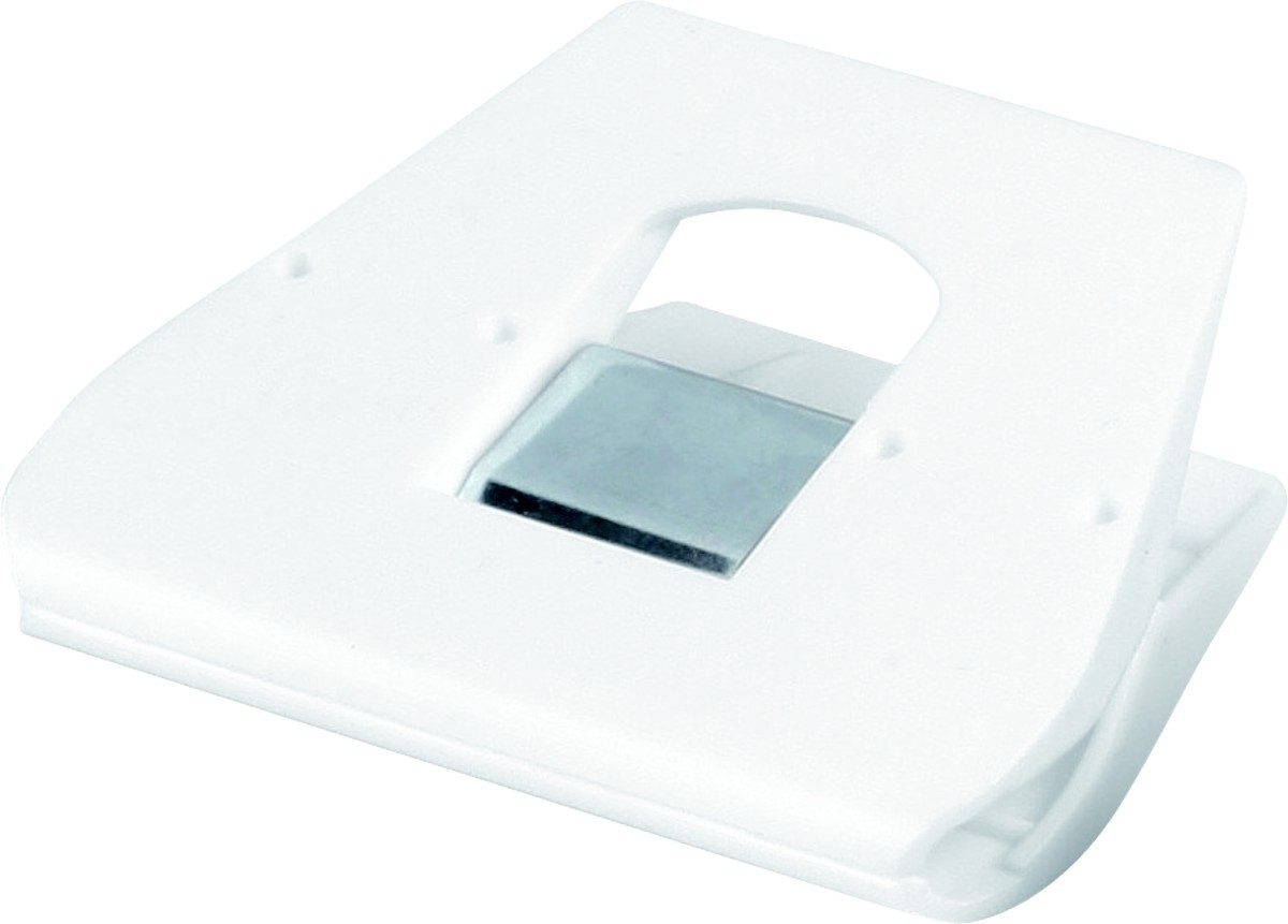 Büroklammer Briefklemmer Signal 3 90x70mm weiß