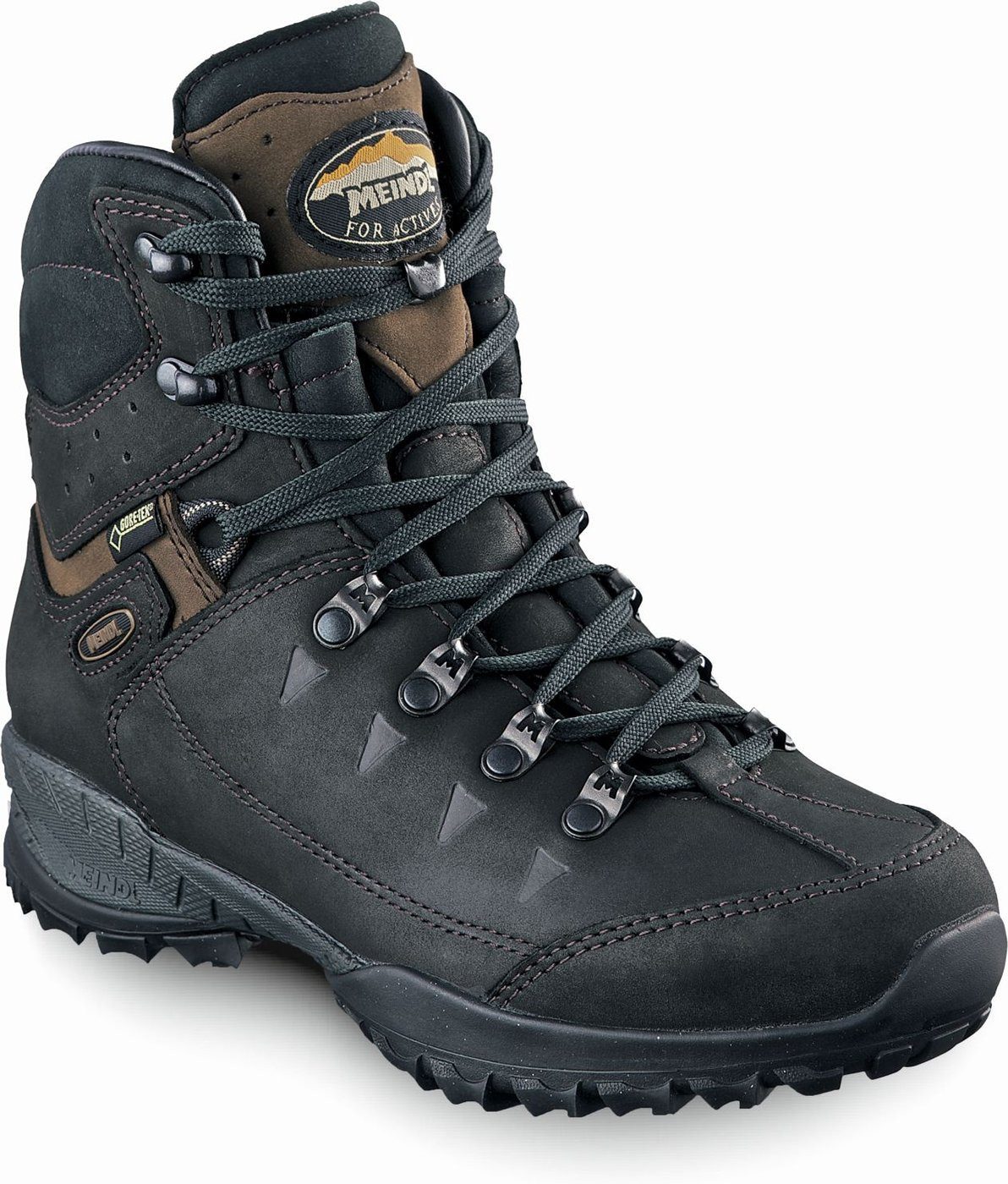 Meindl Gastein Lady GTX SCHWARZ/BRAUN Trekkingschuh