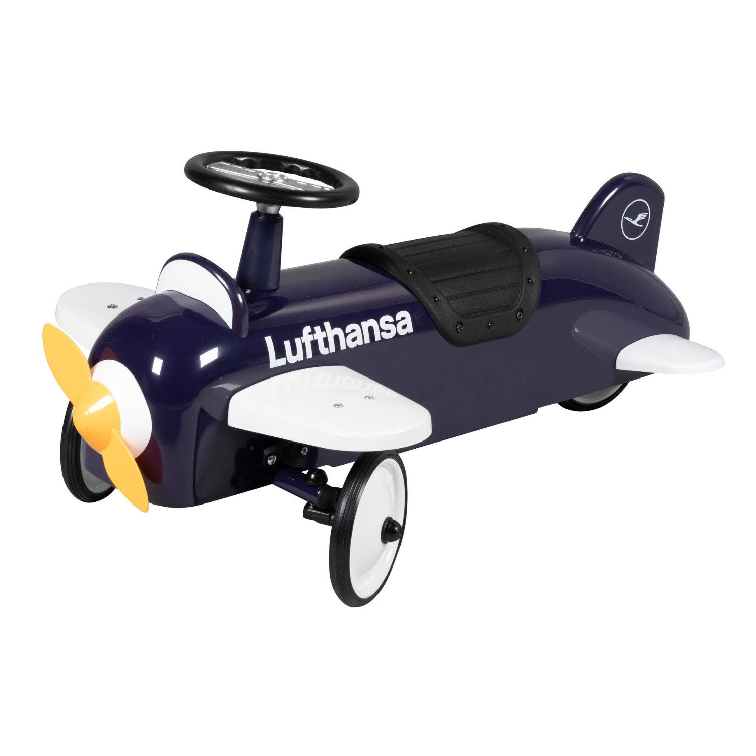 goki Rutscher Rutscherfahrzeug Flugzeug "Lufthansa"
