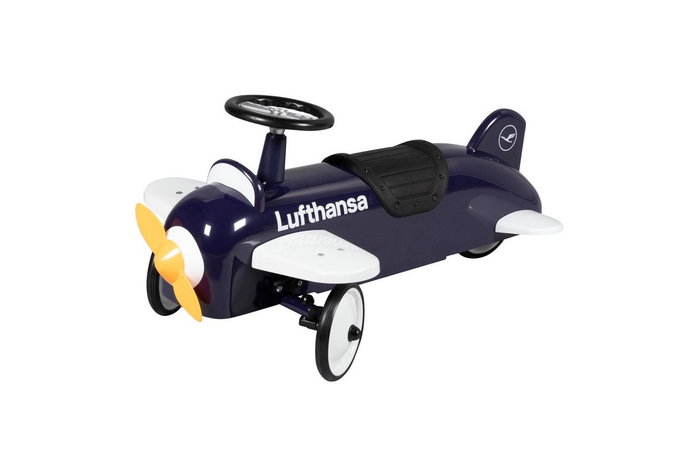 goki Rutscher Rutscherfahrzeug Flugzeug "Lufthansa"