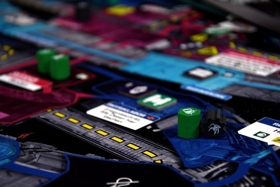 Corax Games Spiel Stationfall