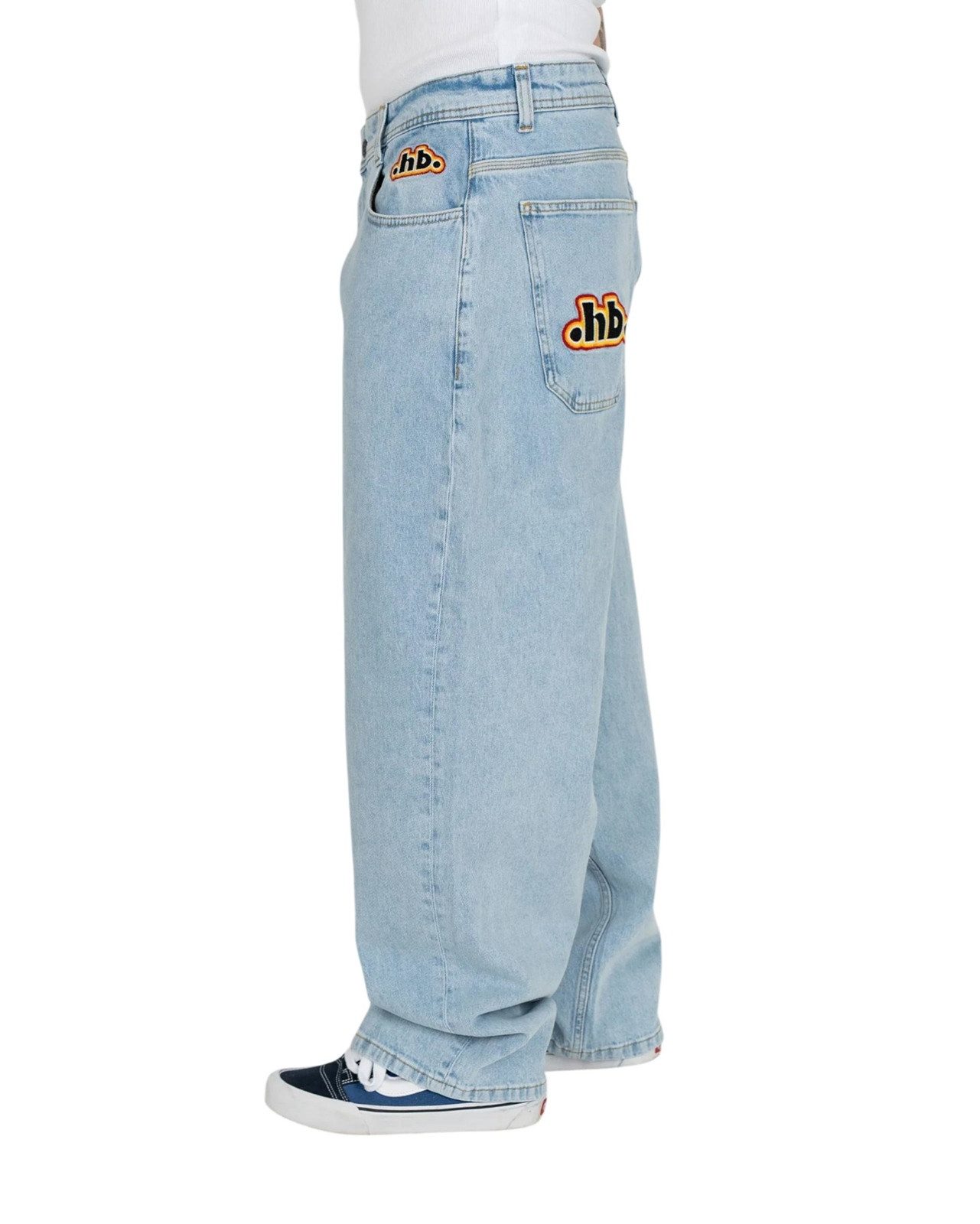 HOMEBOY Loose-fit-Jeans Jeans Home Boy Monster Retro Moderner, stabiler Sitz an der Hüfte