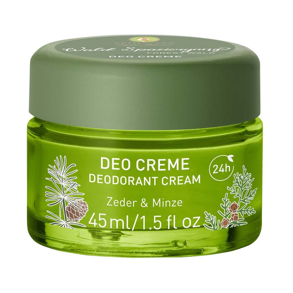 Primavera Life GmbH Deo-Creme Waldspaziergang - Deo Creme 45ml