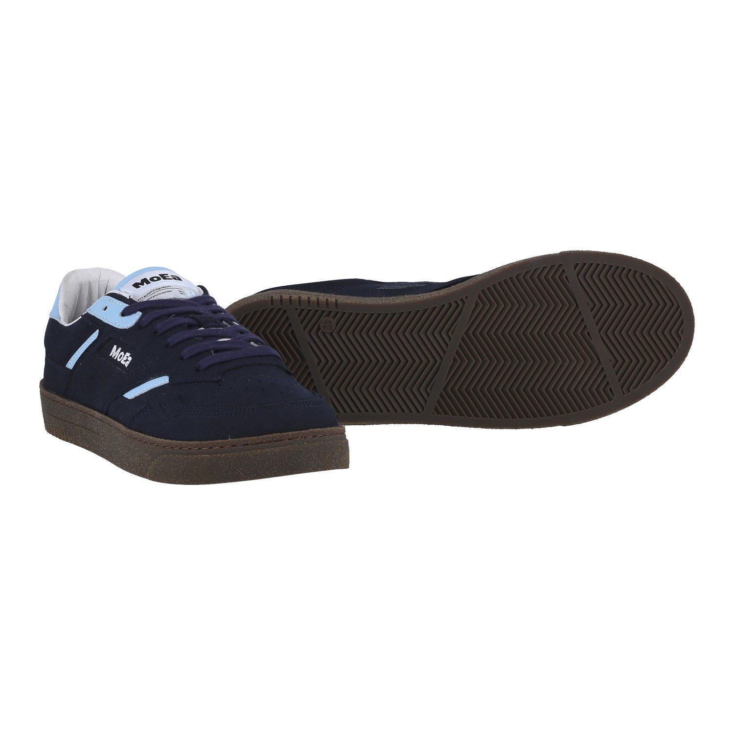 Moea Gen9 - Pet Navy&Sky Blue Suede - navyblau Sneaker
