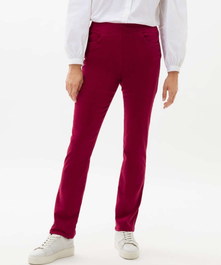 FUN Bequeme Style BRAX rot by Jeans RAPHAELA PAMINA