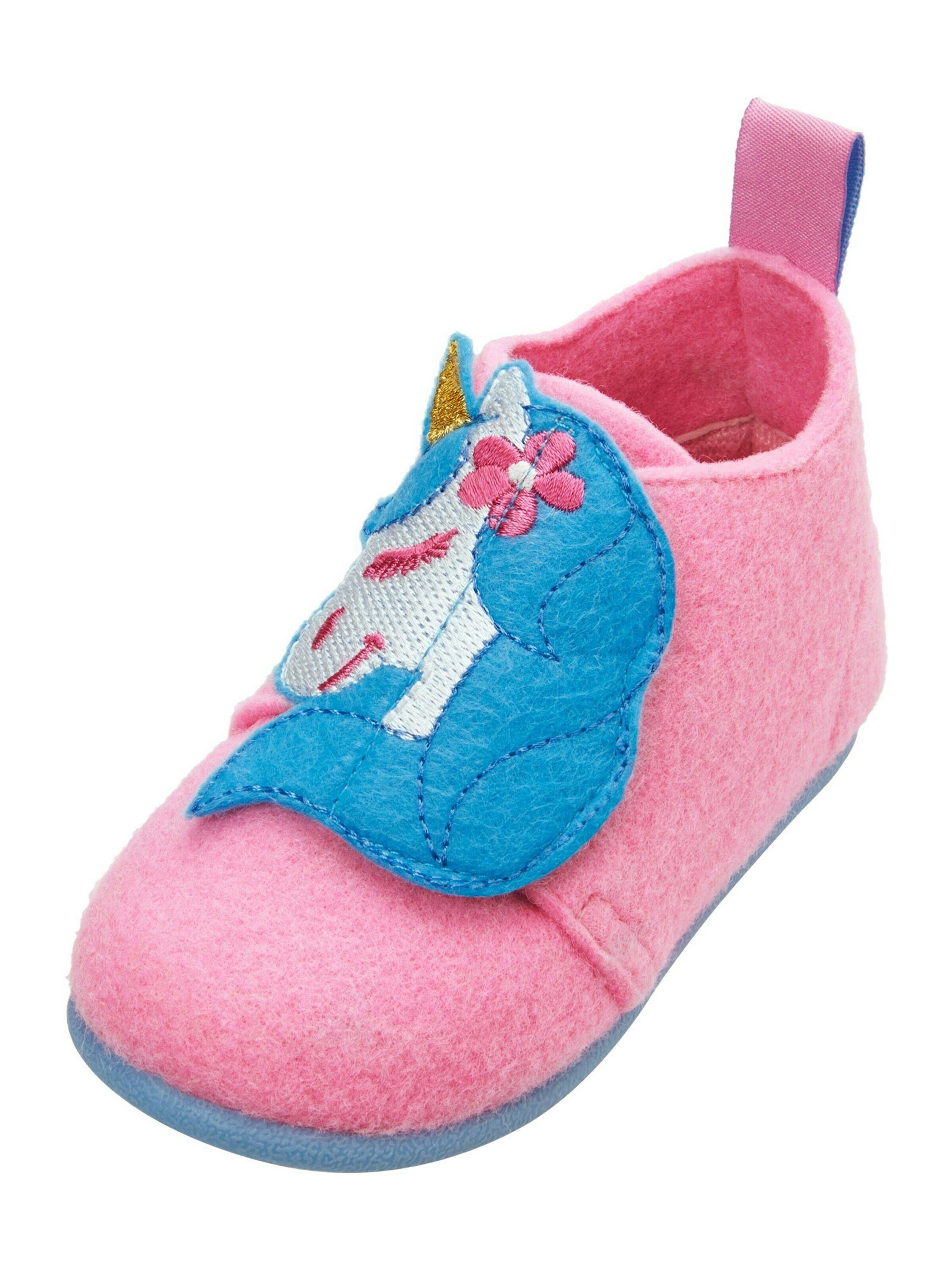 Playshoes Einhorn Hausschuh (1-tlg)