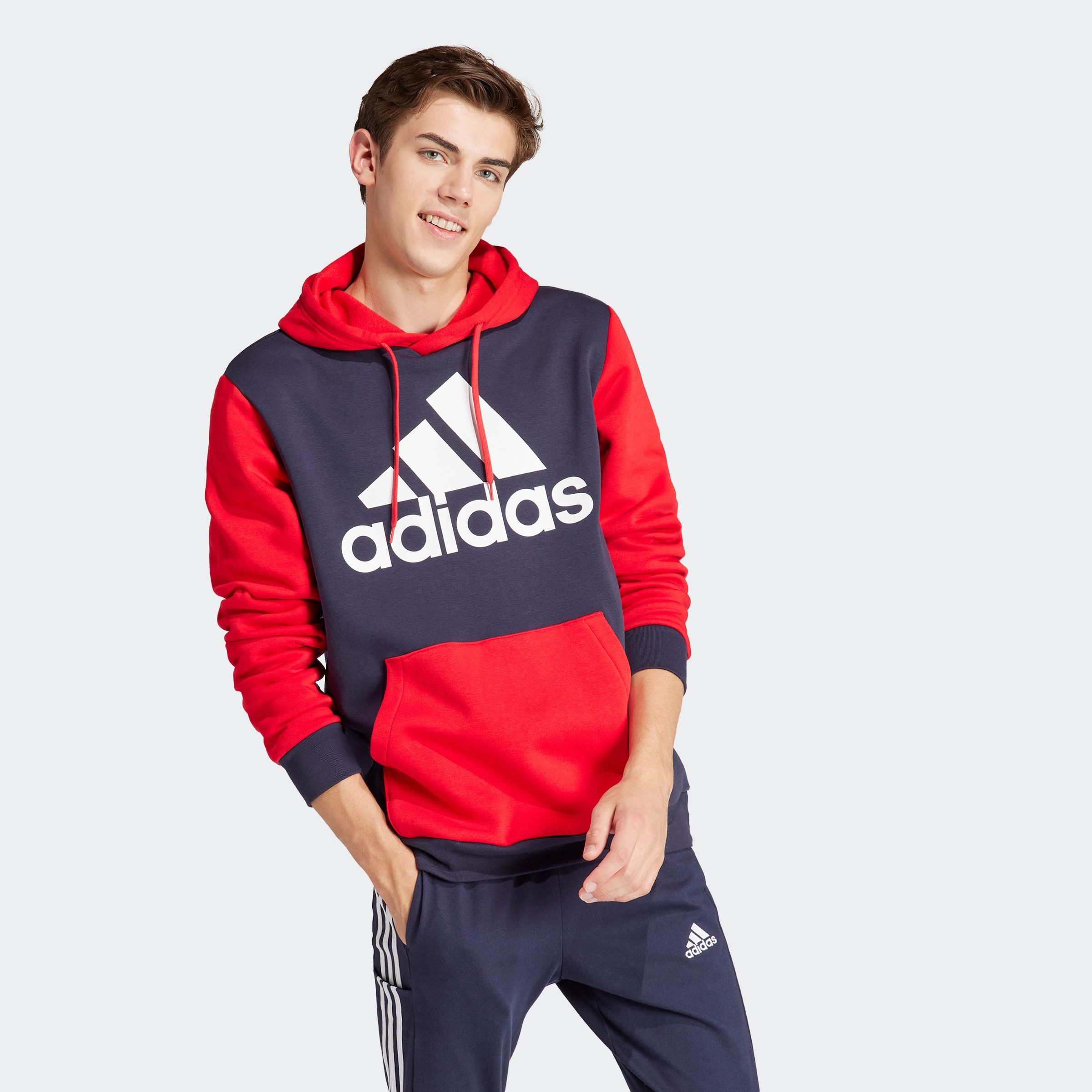 adidas Sportswear Kapuzensweatshirt ESSENTIALS BIG LOGO günstig online kaufen