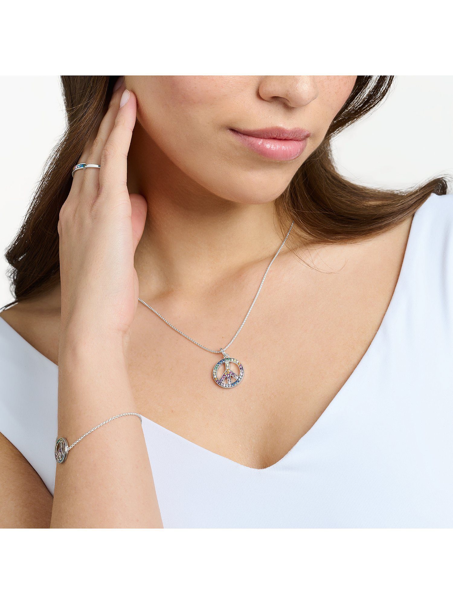 THOMAS SABO Silberkette Thomas Sabo Unis...