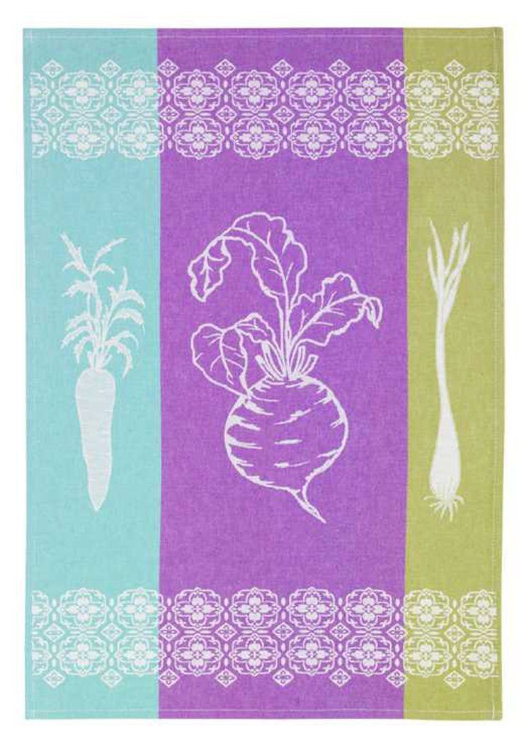 Ulster Weavers Geschirrtuch jacquard vegetables, (Set, 1-tlg., Set), Baumwolle Geschirrtuch, ca.48x74 cm perfekte Ergänzung für Ihre Küche