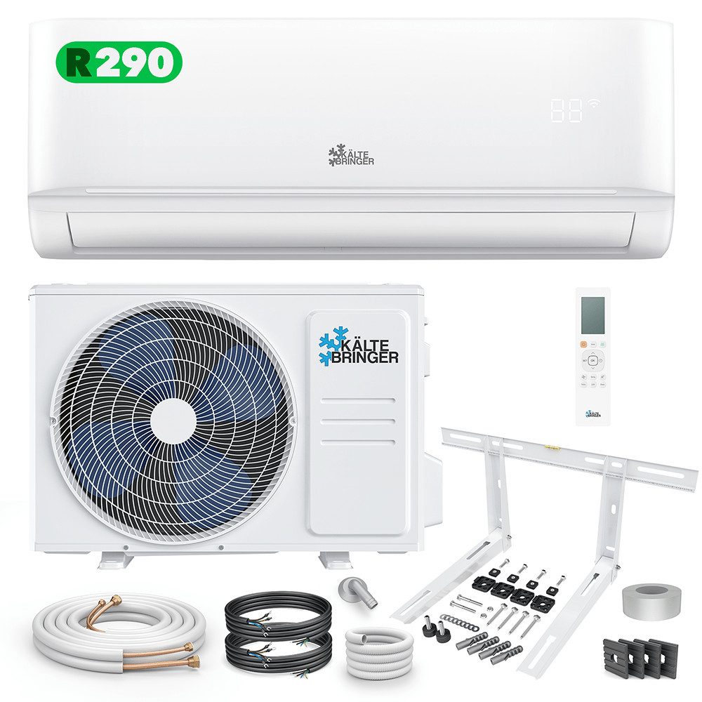 Kältebringer Split-Klimagerät, R290 Split Klimaanlage, 12000 günstig online kaufen
