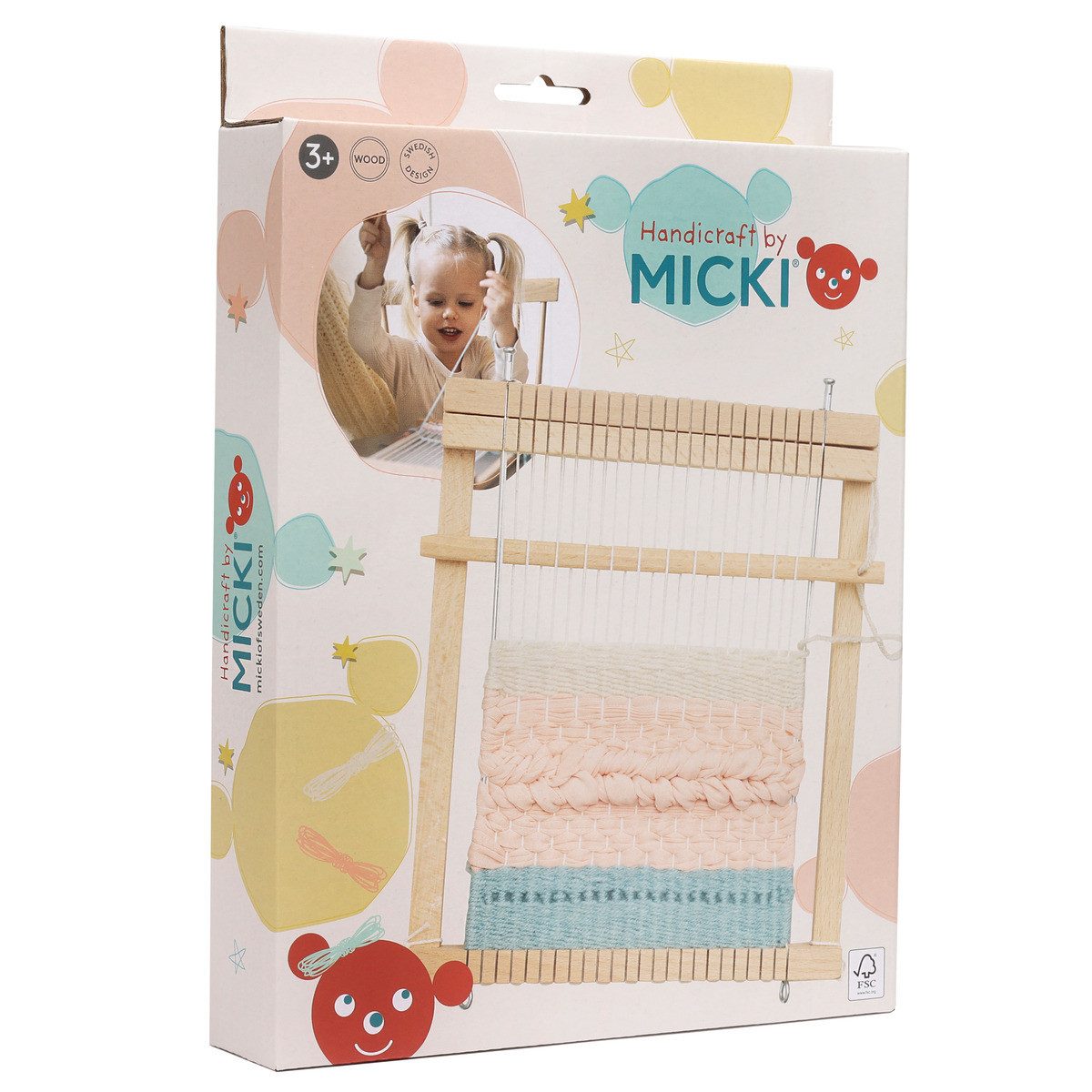 Micki Lernspielzeug Rechteckig Unisex Kinder – Bild 4 von 5