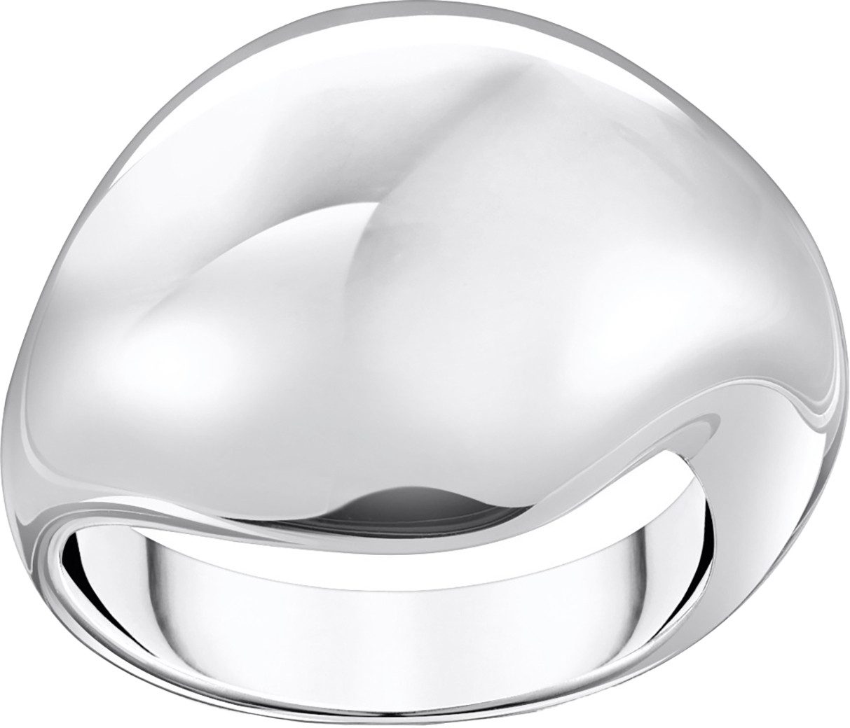 Fingerring in organischer Tropfenform, Bold Elegance