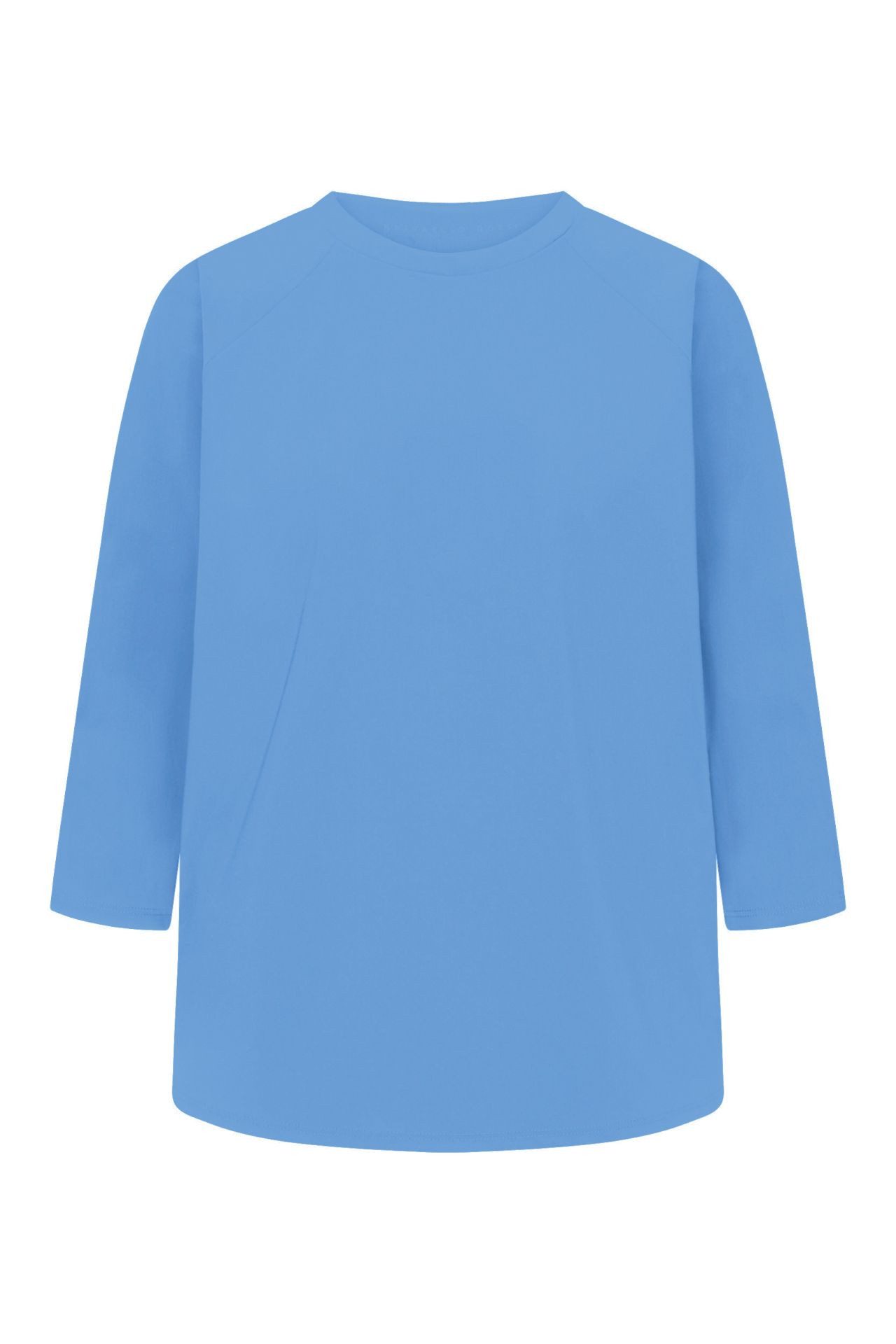 Raffaello Rossi Rundhalsshirt Grazia Azur günstig online kaufen
