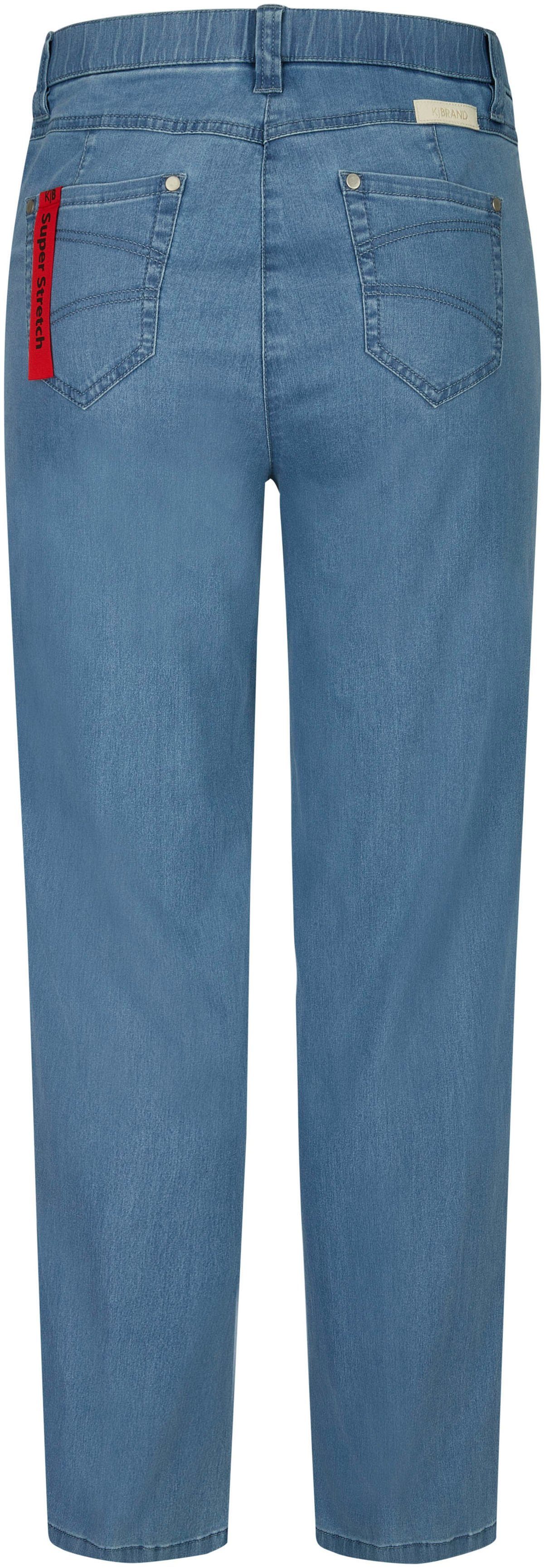 Straight-Jeans denim bleach KjBRAND Babsie