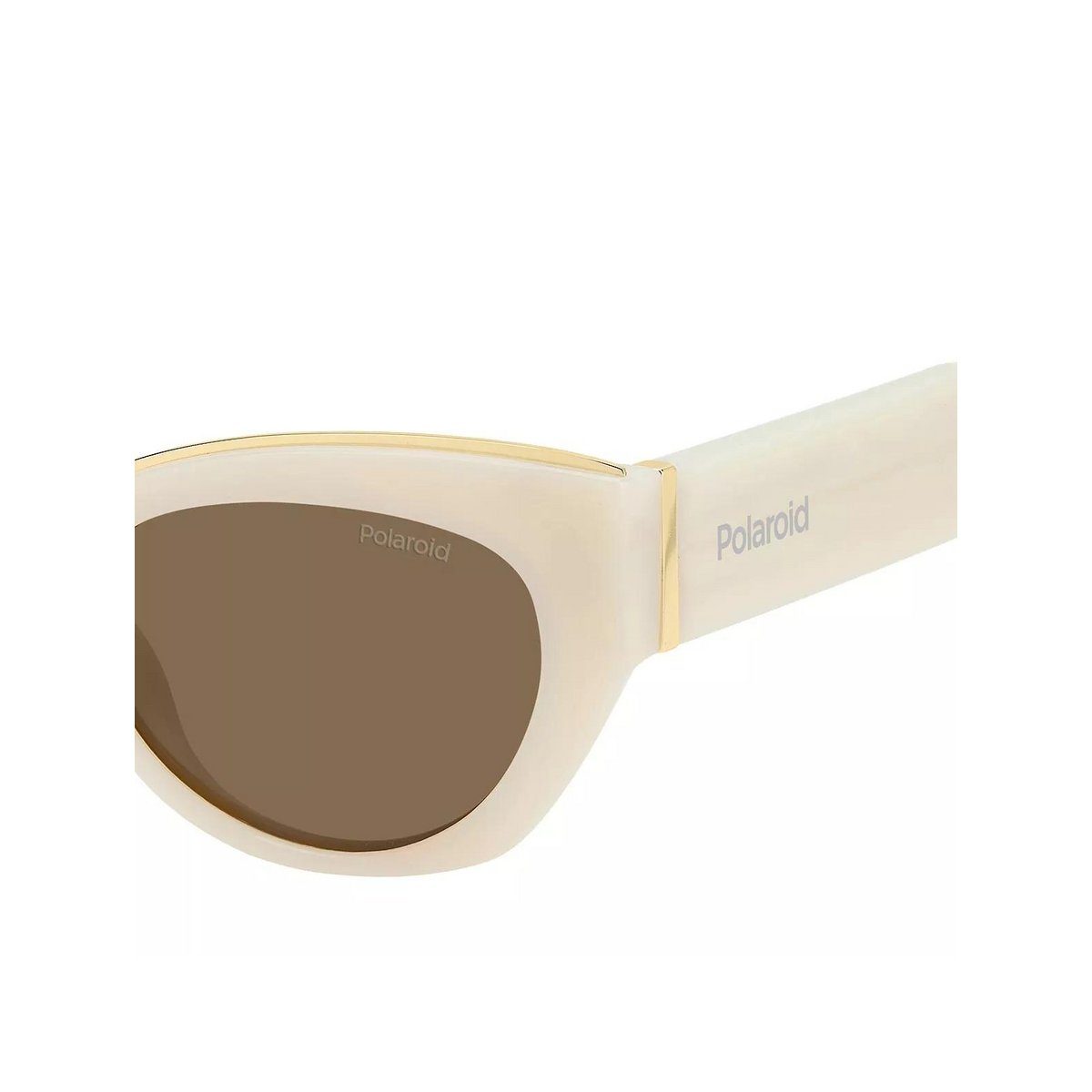 (1-St) Polaroid taupe Sonnenbrille