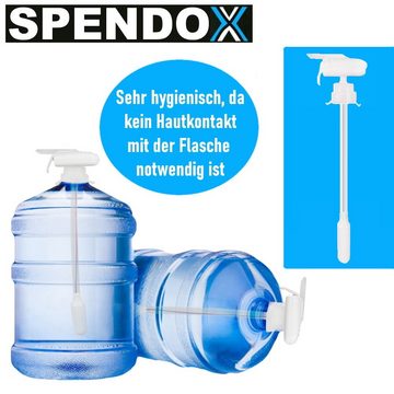 MAVURA Getränkespender SPENDOX Trinkwasserpumpe elektrische Flaschenwasser Pumpe, Wasserspender Zapfhahn
