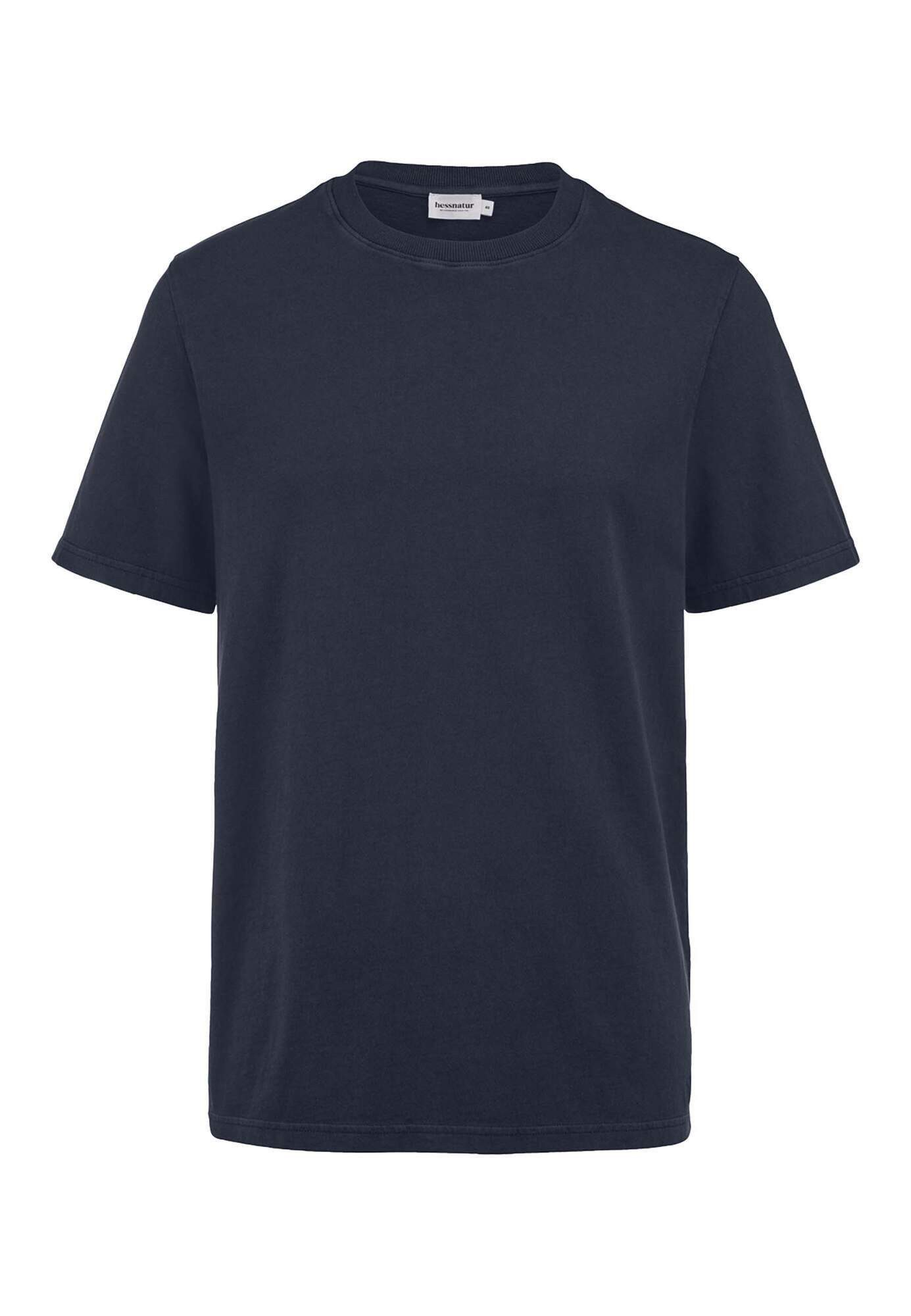 Hessnatur T-Shirt aus reiner Bio-Baumwolle (1-tlg)