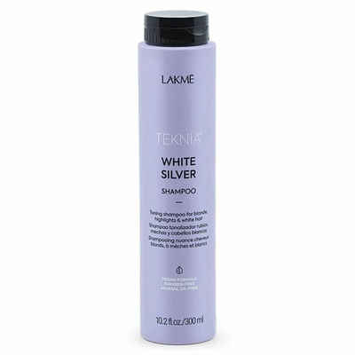 Lakmé Haarshampoo Teknia Weißes Silber Shampoo 300 ml