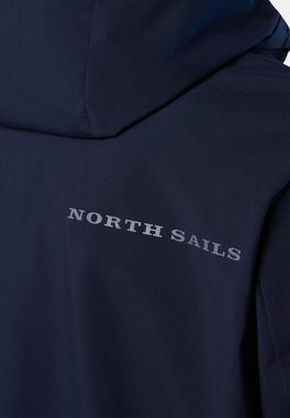 North Sails Trenchcoat North Tech Trench mit Kapuze