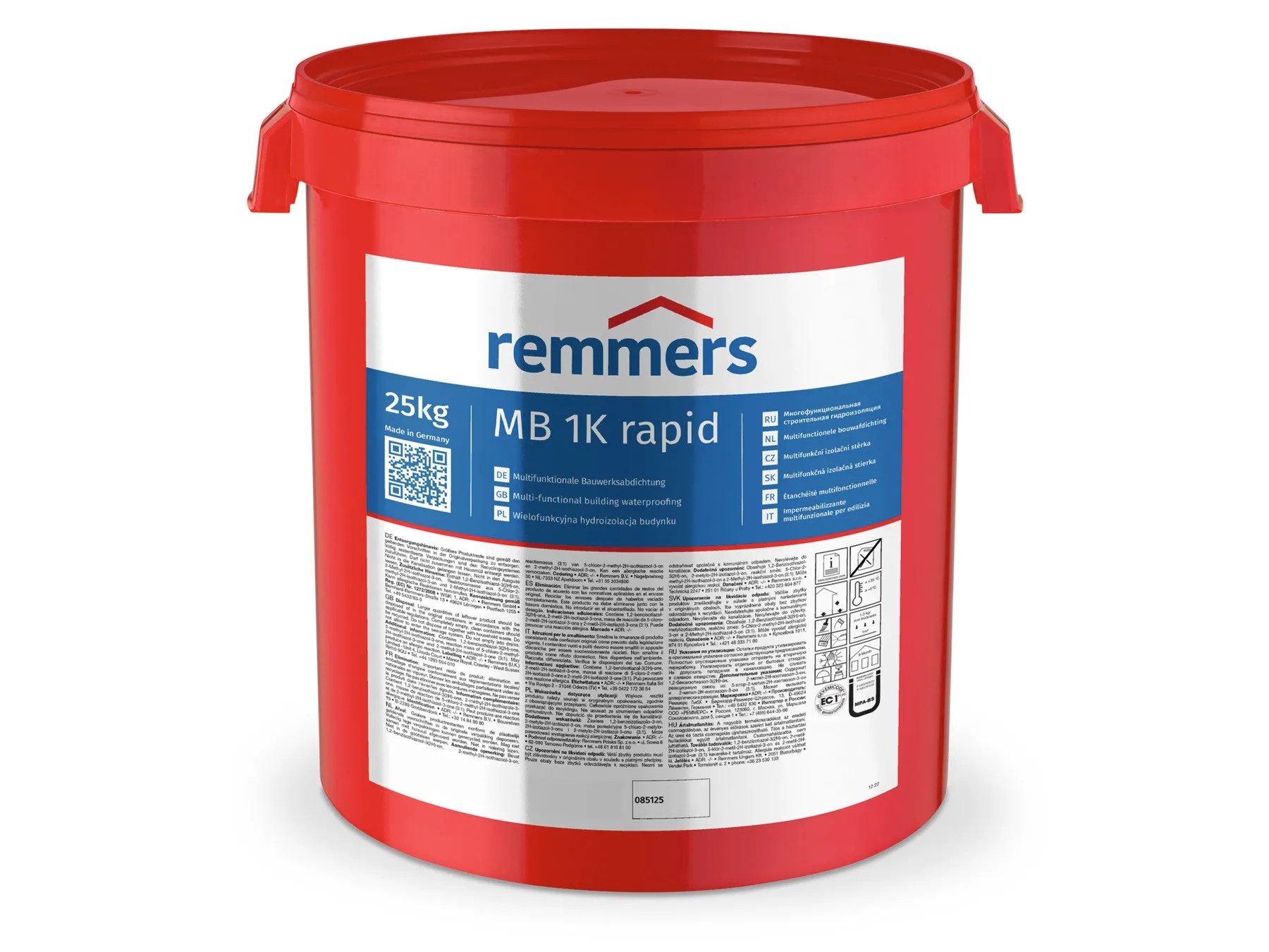 Remmers Цемент MB 1K rapid 25.955