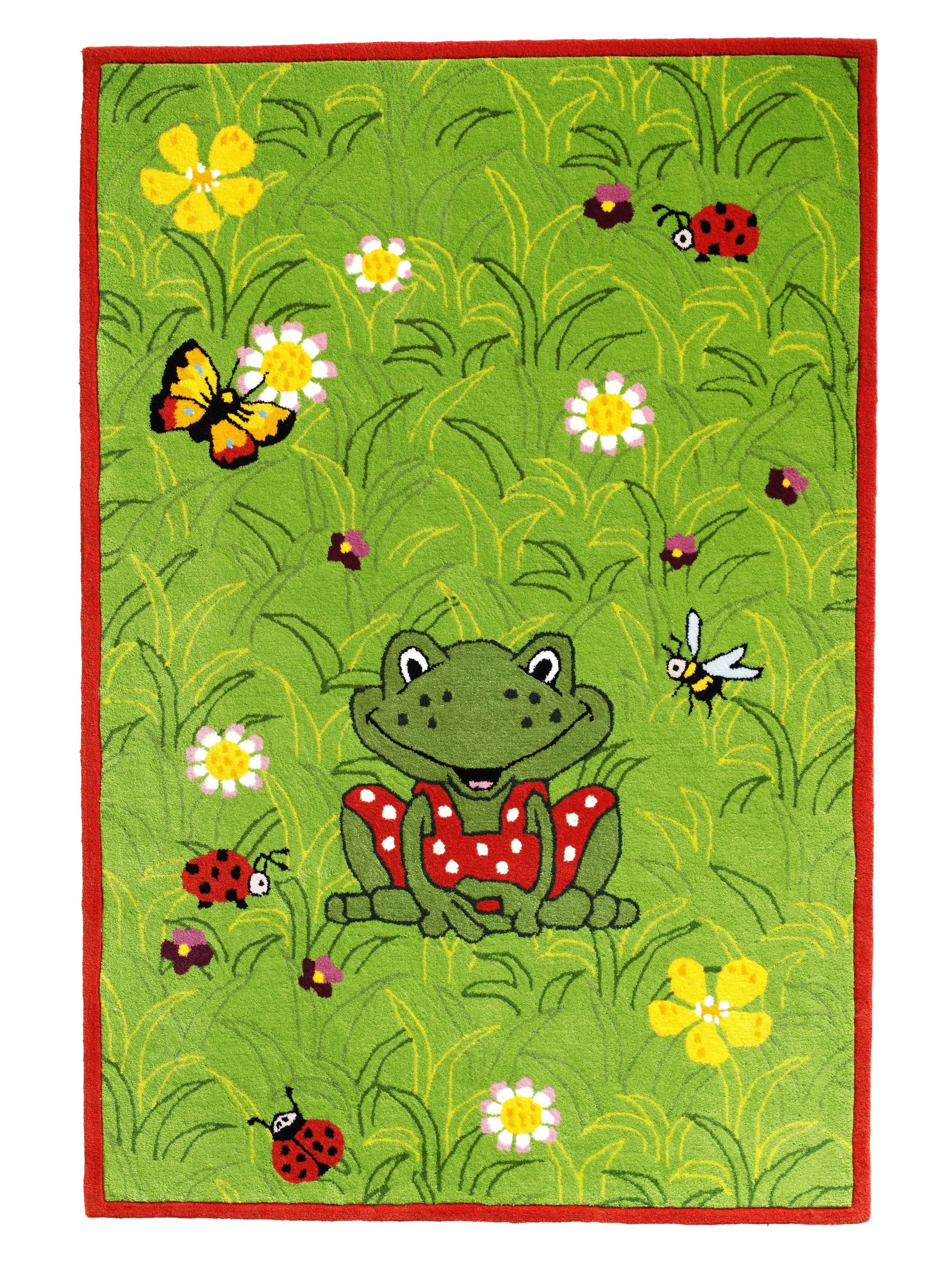 Spiegelburg Kinderteppich Spiegelburg Garden Oscar Wiese