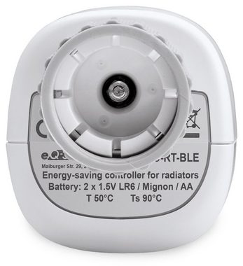 eqiva Heizkörperthermostat EQIVA Heizkörper-Thermostatkopf mit Bluetooth