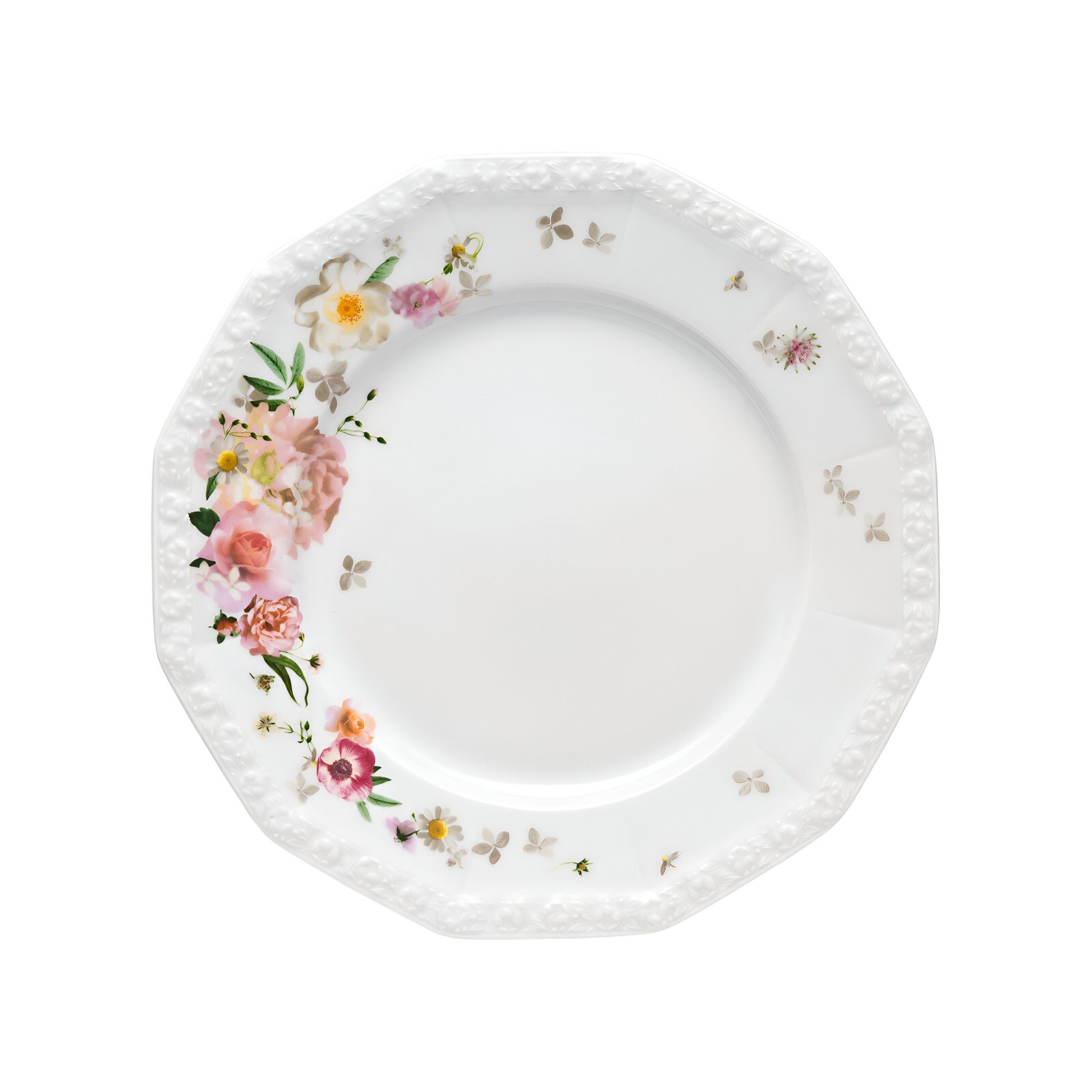 Speiseteller Speiseteller 26 cm - MARIA PINK ROSE