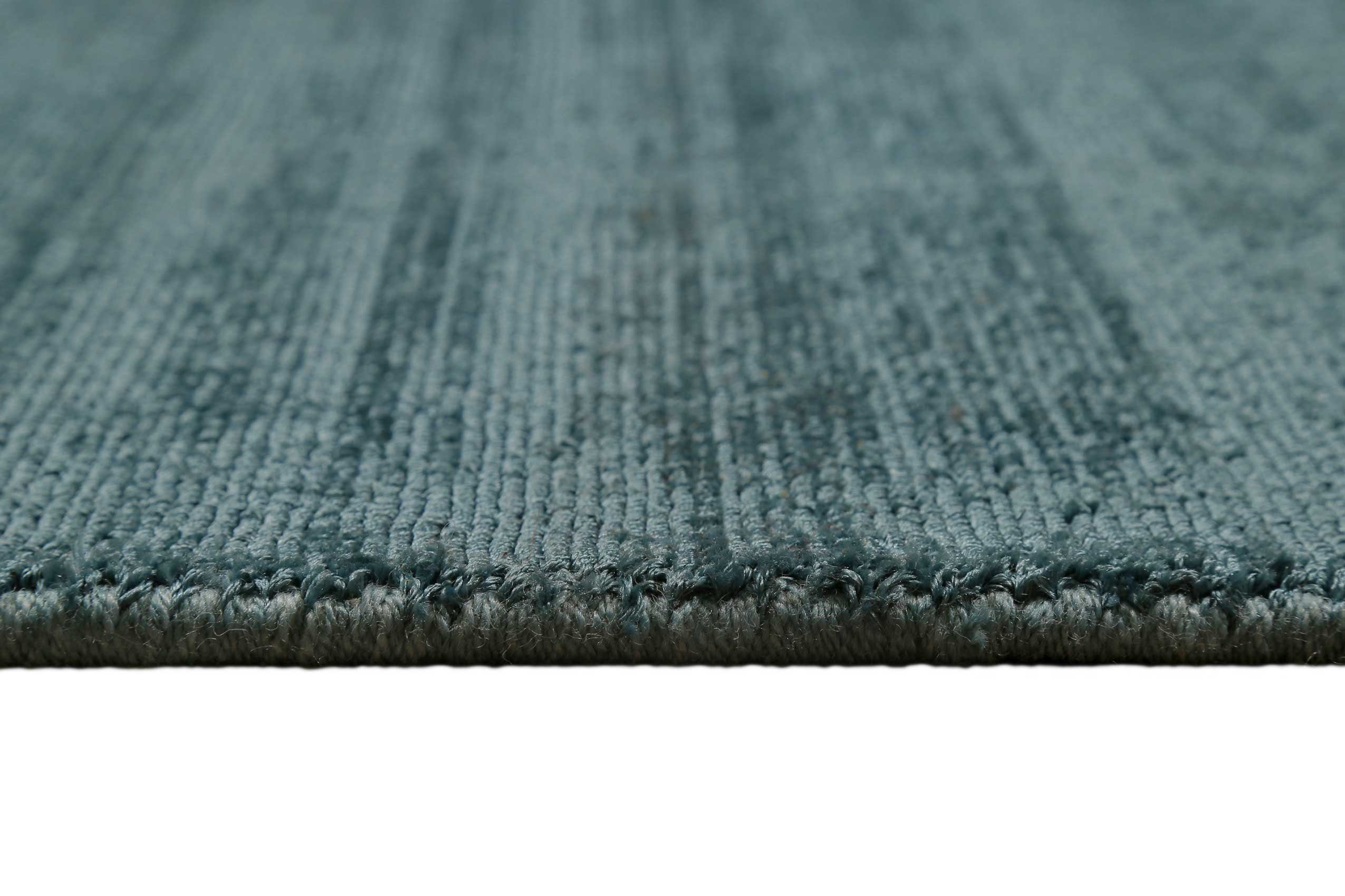 schimmernde Teppich Esprit, mm, 8 Gil, Melangeeffekt Farbbrillianz, Höhe: petrol rechteckig, glänzend, handgewebt, türkis seidig