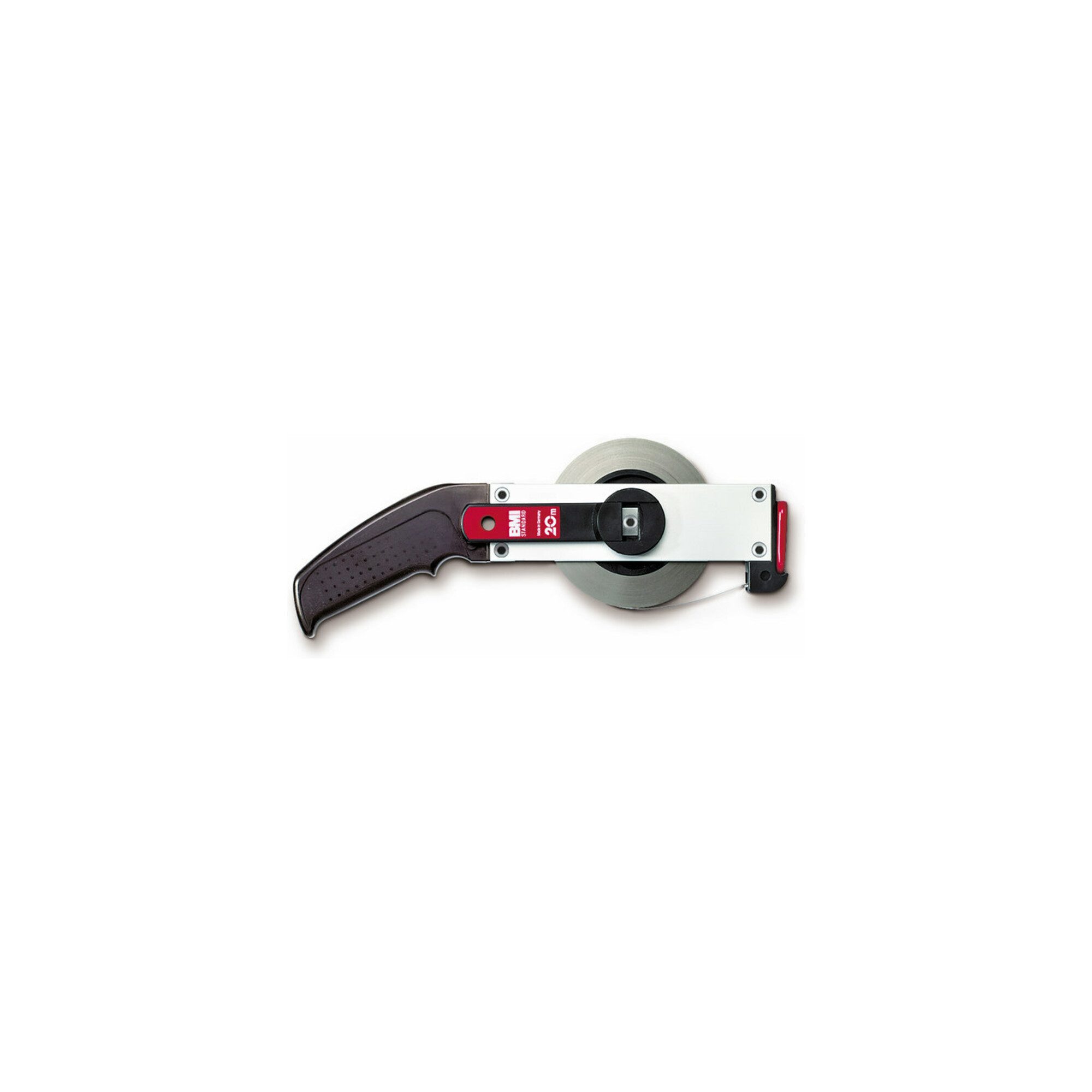 BMI Maßband BMI Rahmenbandmaß rostfrei 30mx13mm Maßanfang B Flextop Standard