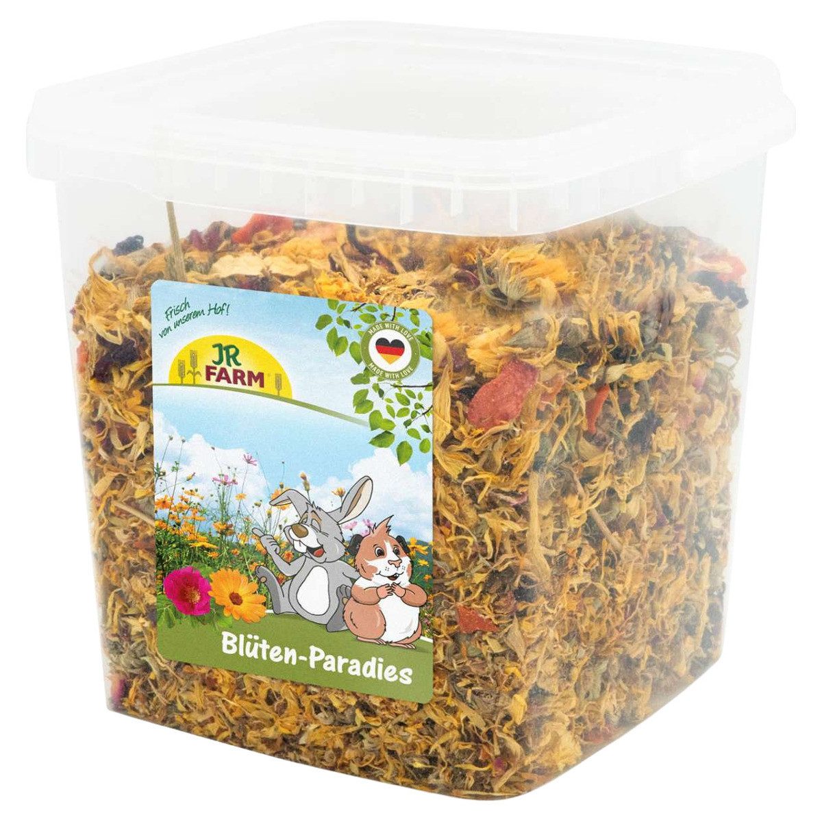 JR Farm Blüten-Paradies 500 g Eimer, für: Kleintier