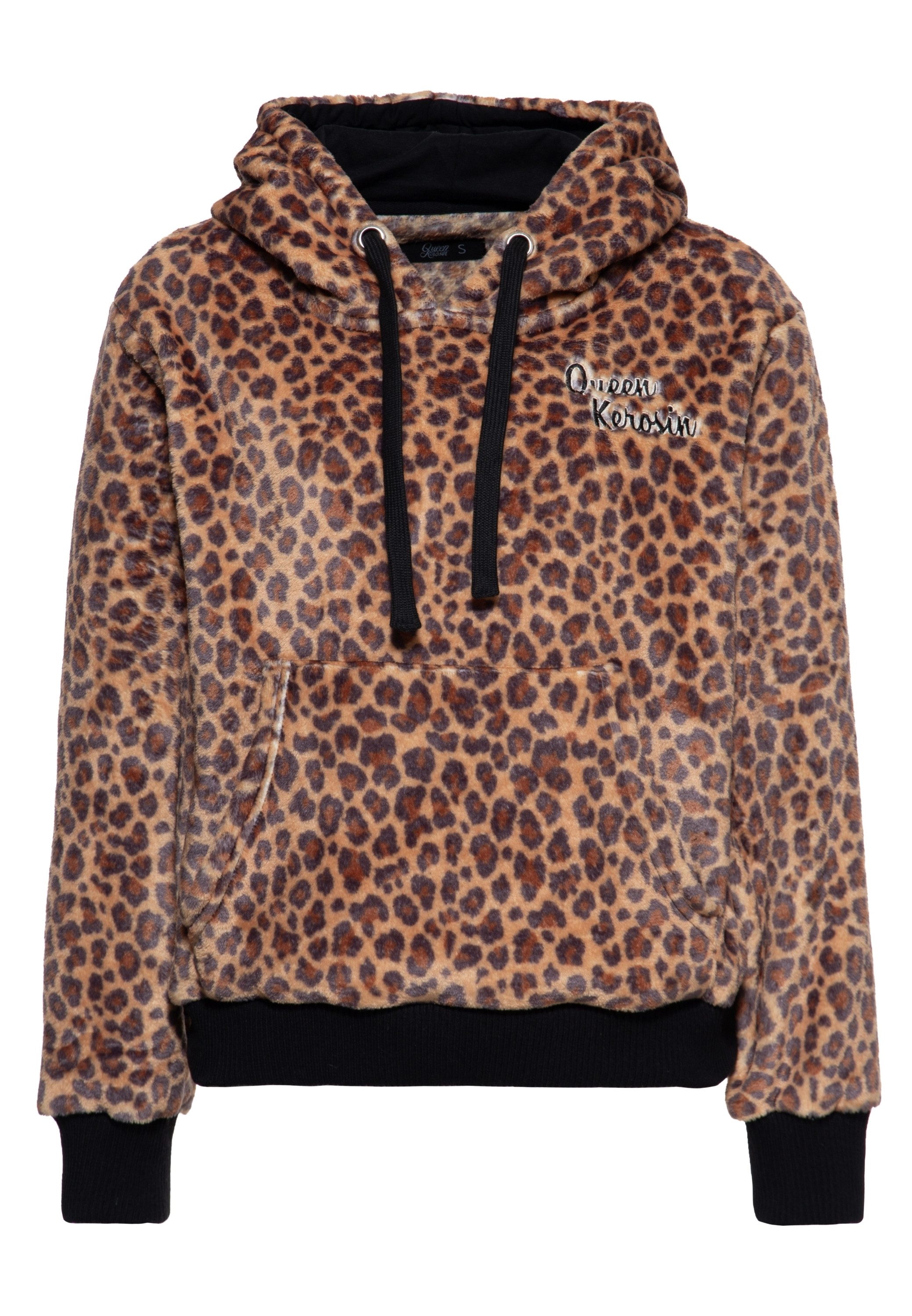 QueenKerosin Kapuzenpullover Wild Rebel