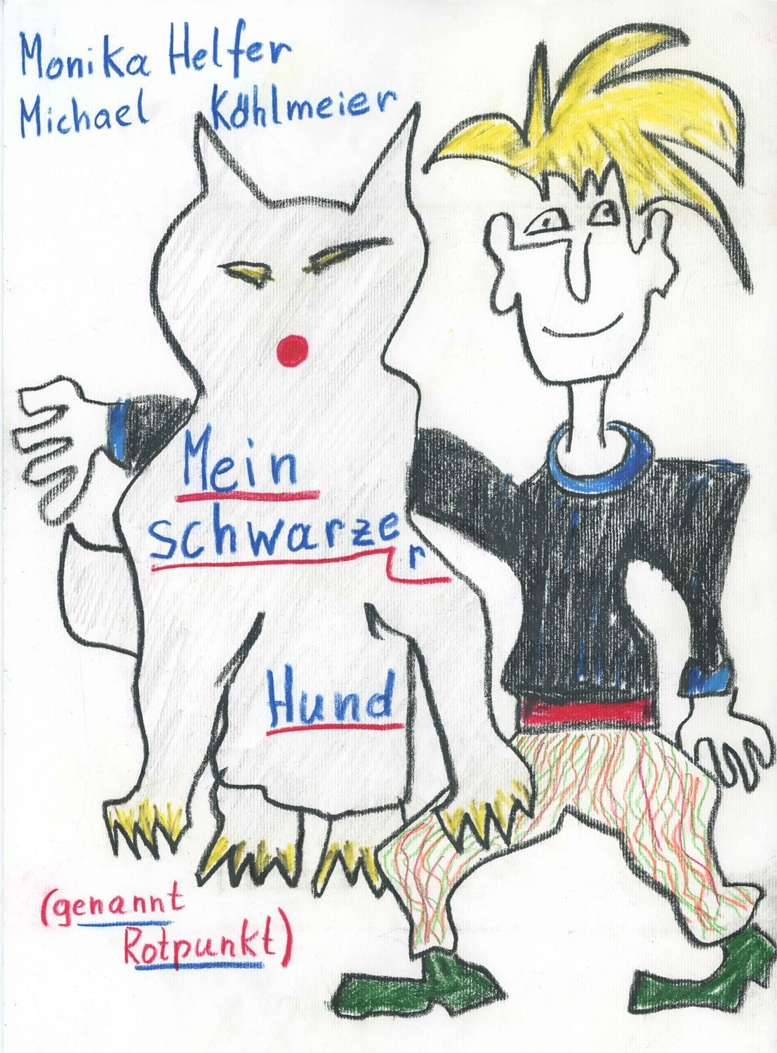 Mein schwarzer Hund / Monika Helfer
