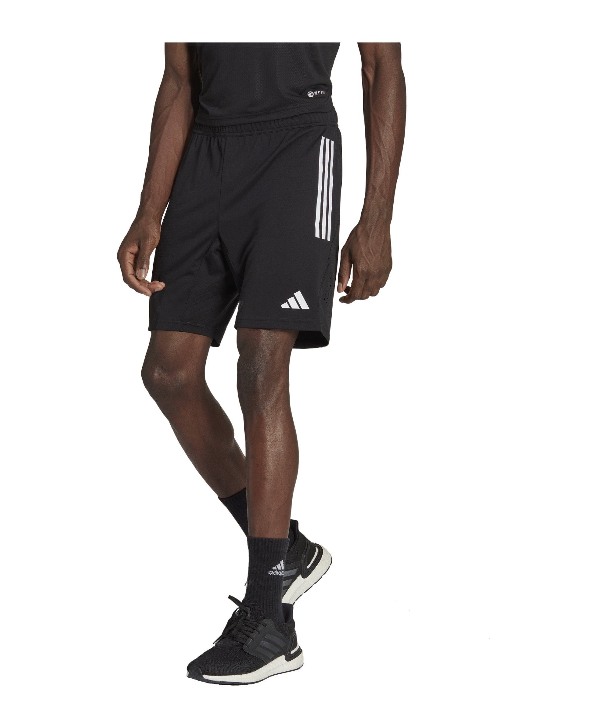 schwarzweiss Performance adidas 23 Sporthose Tiro Short