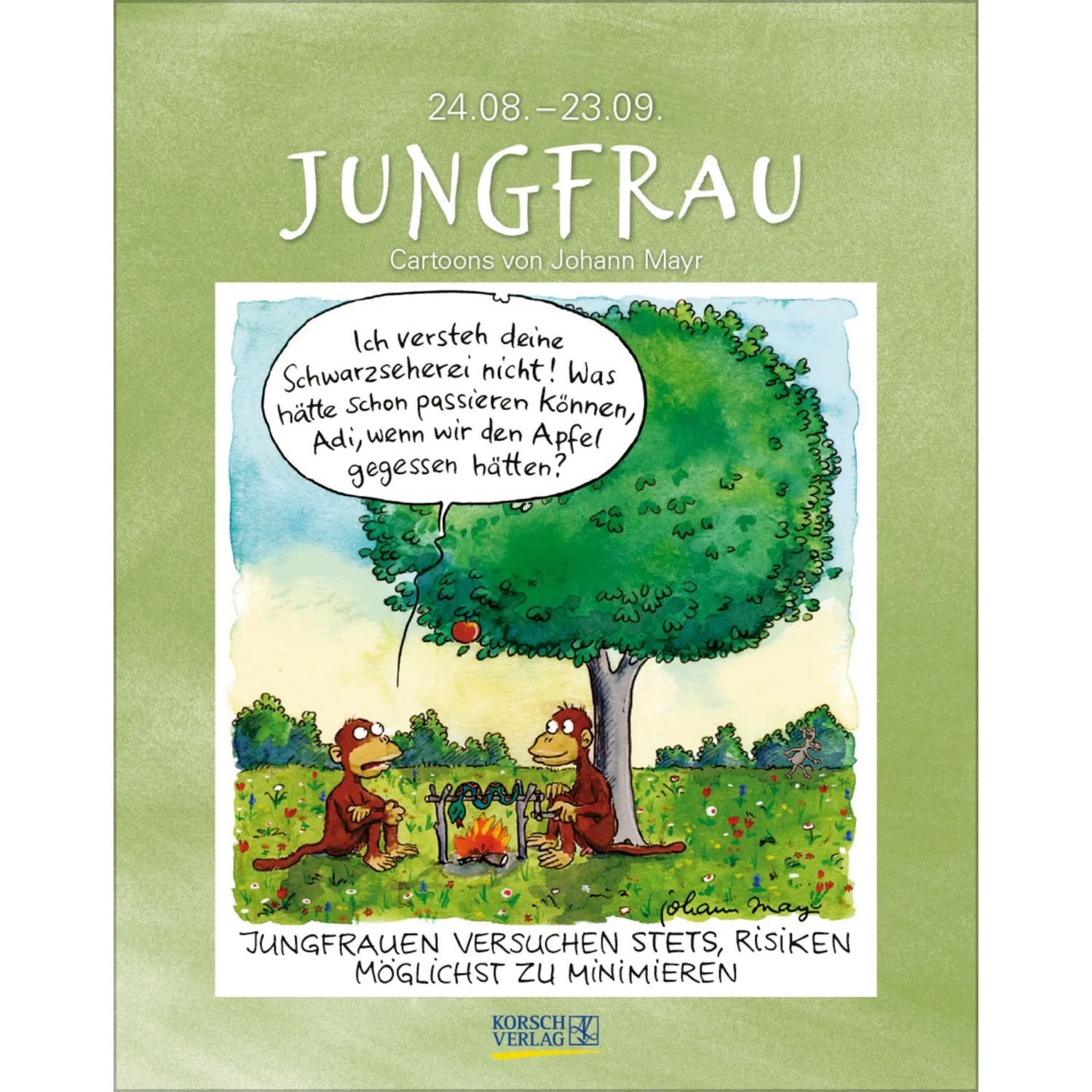 Korsch Verlag Wandkalender Jungfrau 2027