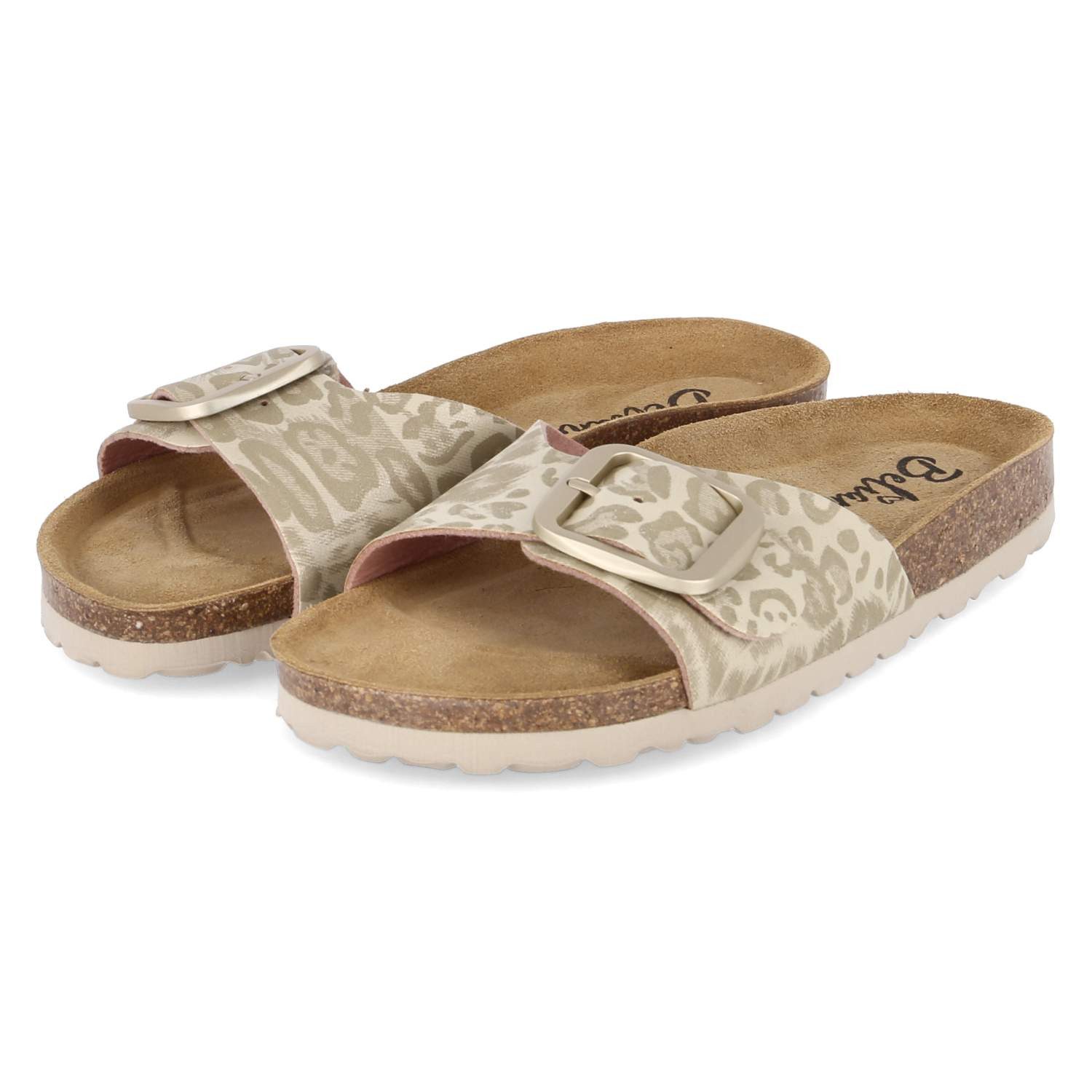 Beliana Beliana 2500/12326/89 Tarun 2 Damen Synthetik beige Pantolette