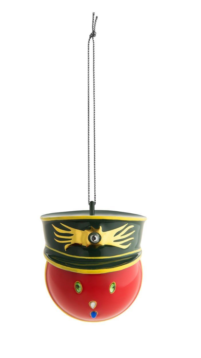 Alessi Christbaumschmuck Generale Corallo