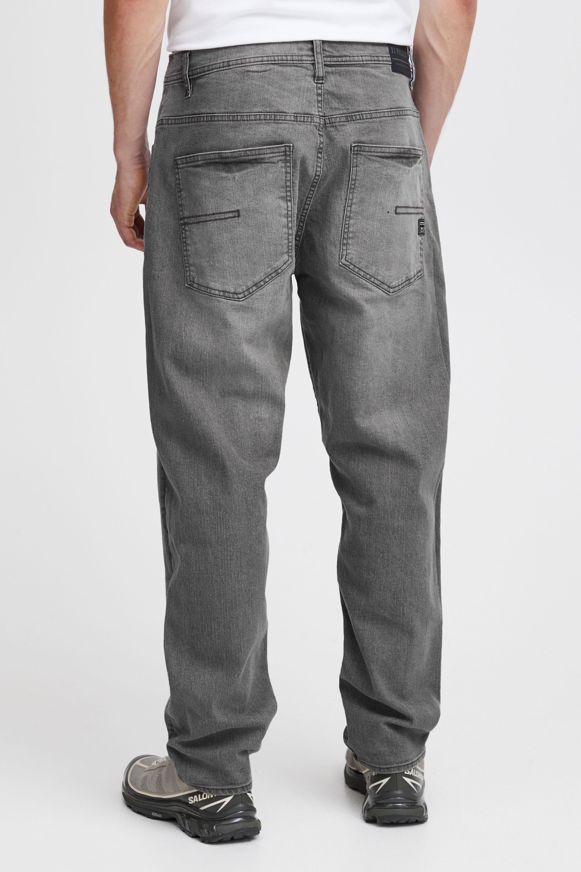 11 Project 11 Denim PRMads 5-Pocket-Jeans Project grey