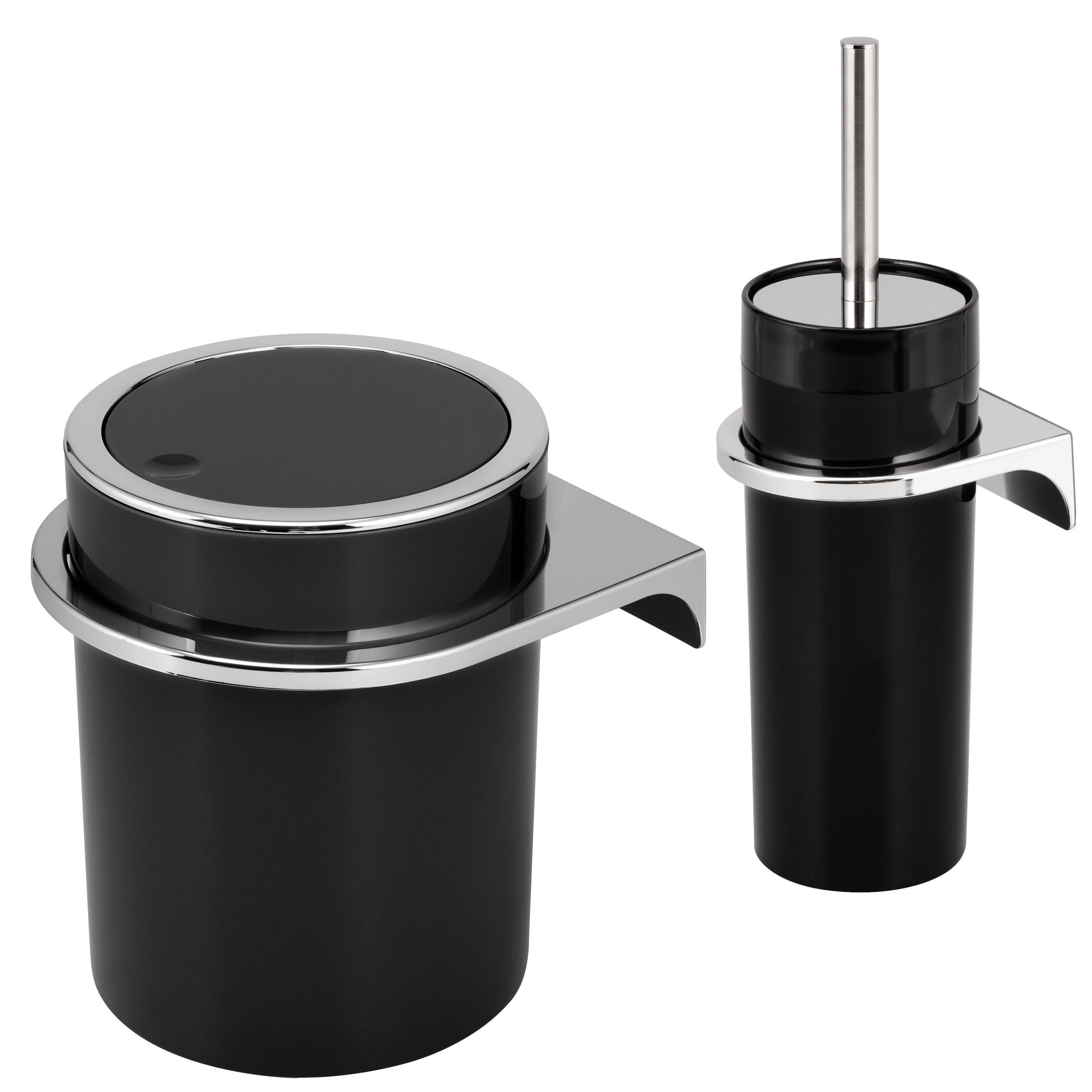 bremermann Badaccessoire-Set Badezimmer-Set, Zubehör-Set 2-tlg., Kunststoff günstig online kaufen