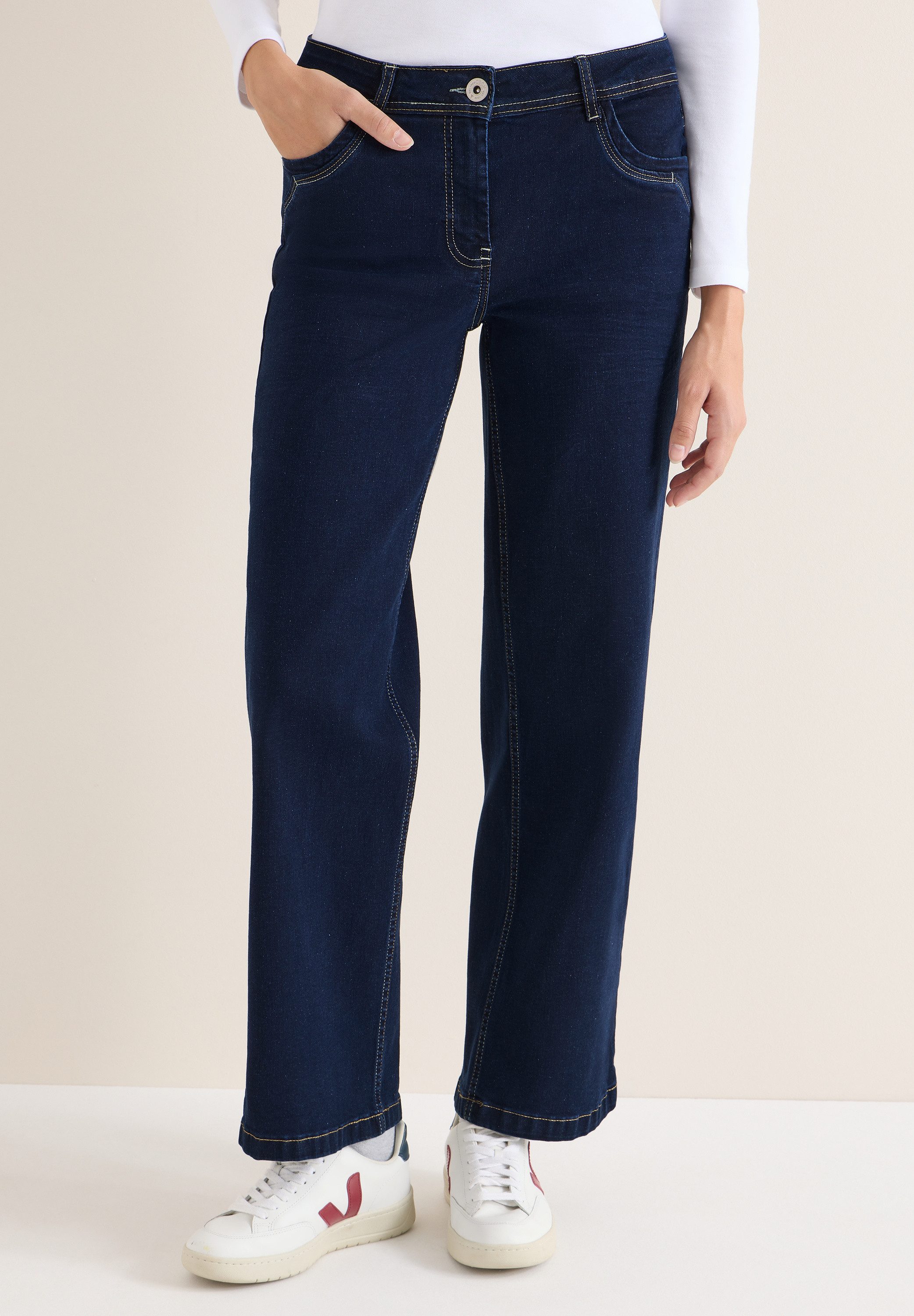 Loose-fit-Jeans