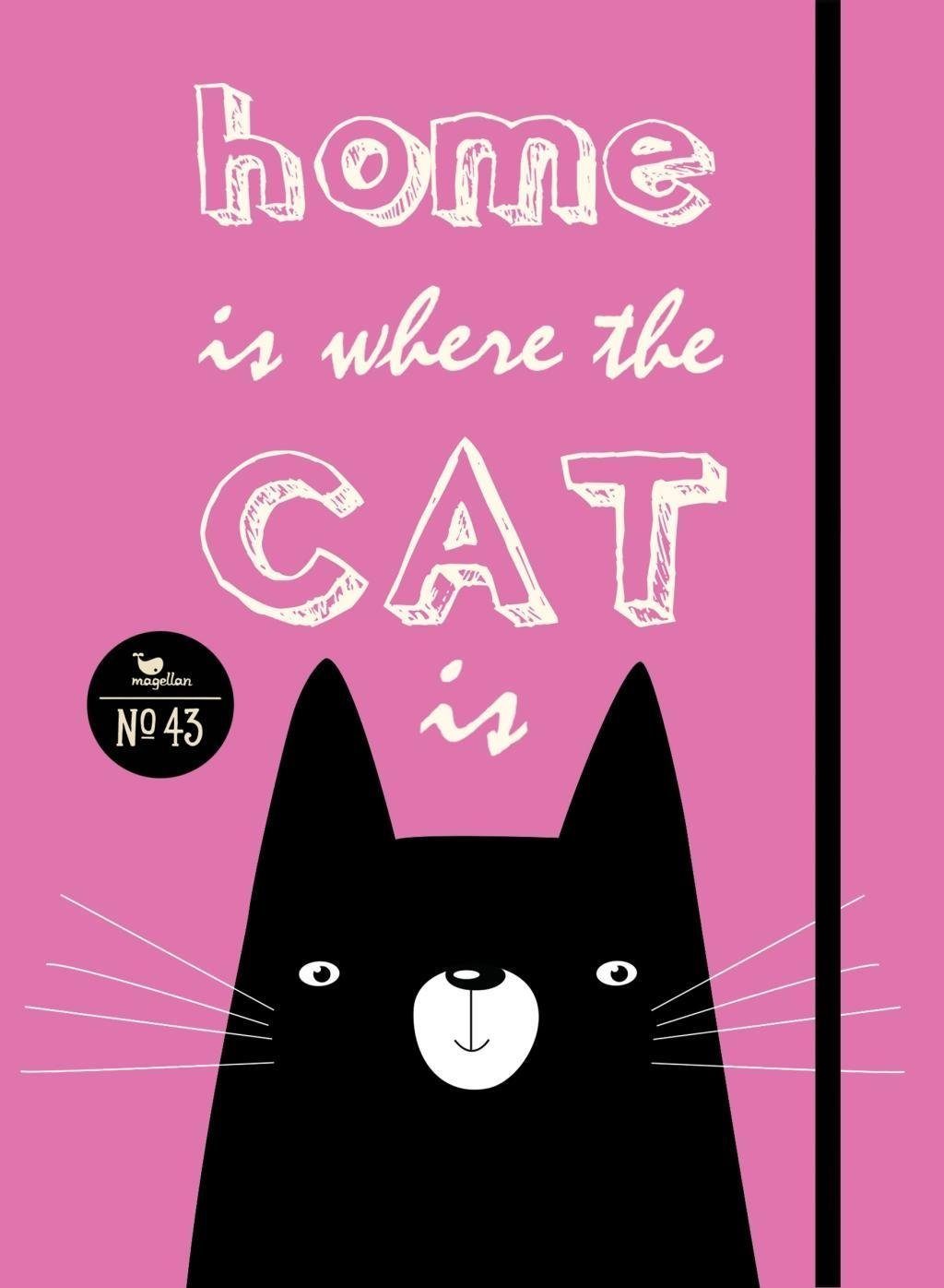 - Home 43 Cat No. Notizbuch Magellan Notizbuch