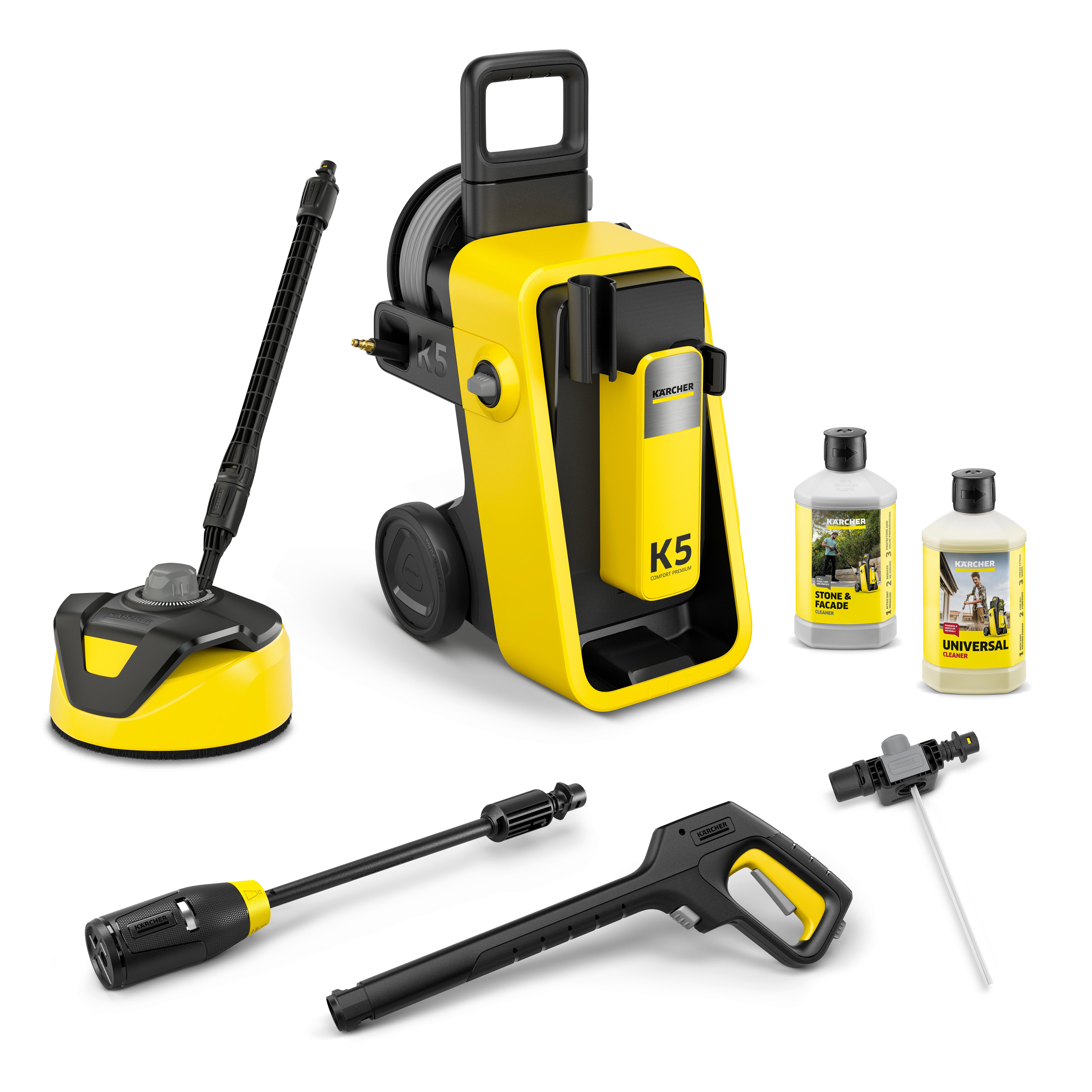 KÄRCHER Hochdruckreiniger K 5 Comfort Premium Home *EU, Druck max: 145 bar, Fördermenge max: 500 l/h