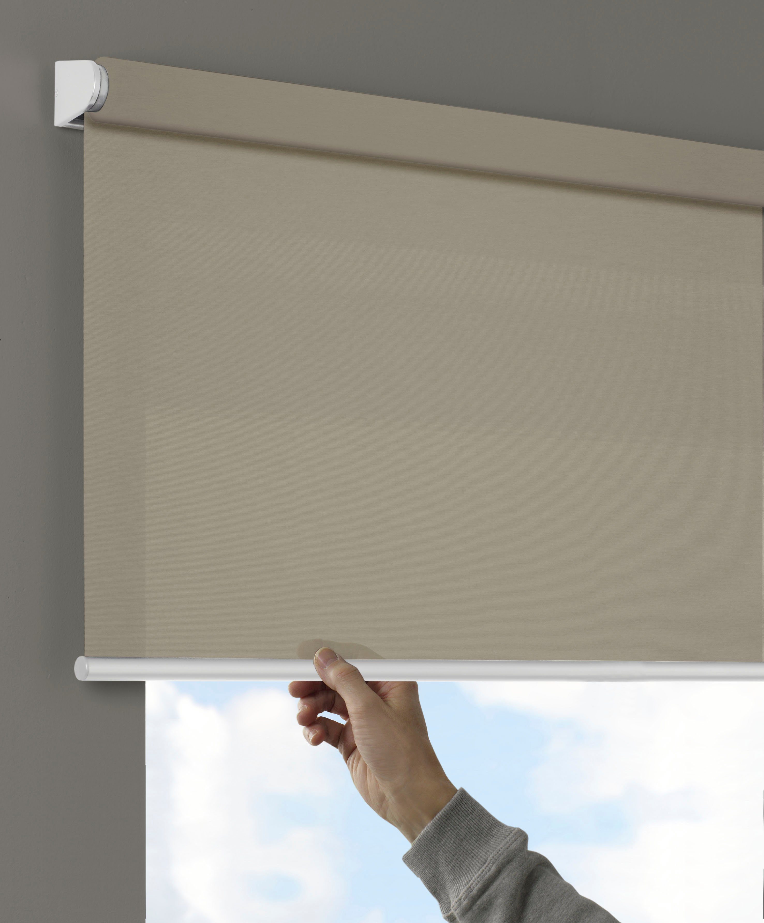 Seitenzugrollo Comfort Move Rollo, GARDINIA, Lichtschutz, günstig online kaufen