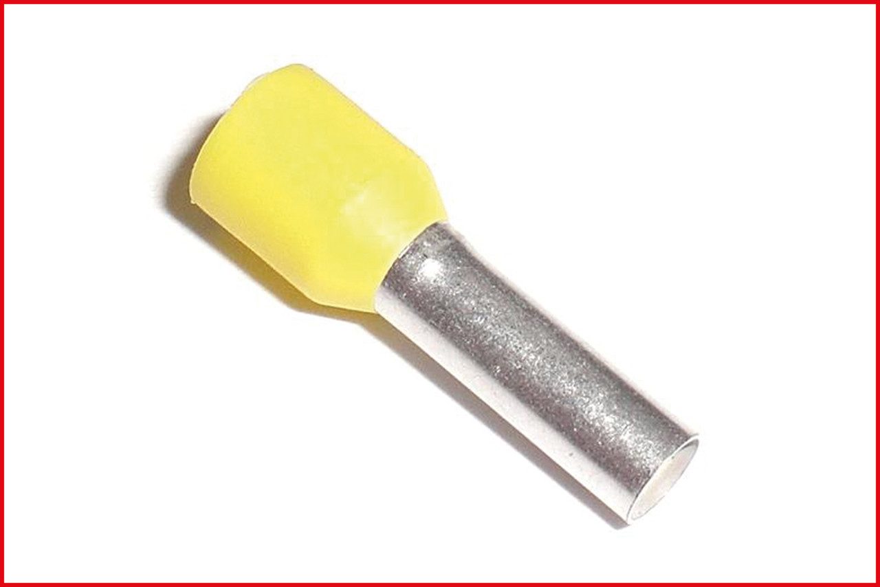 KS Tools Crimpzange Crimpzange für Aderendhülsen Ø 6-16mm² (115.1450)