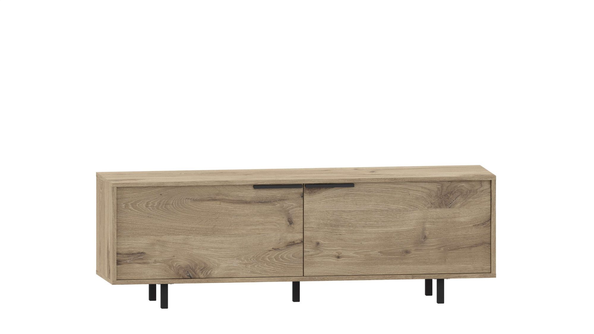 INOSIGN Lowboard "Dinant" TV-Kommode mit 2 Klappen, Kabeldurchführung, Brei günstig online kaufen