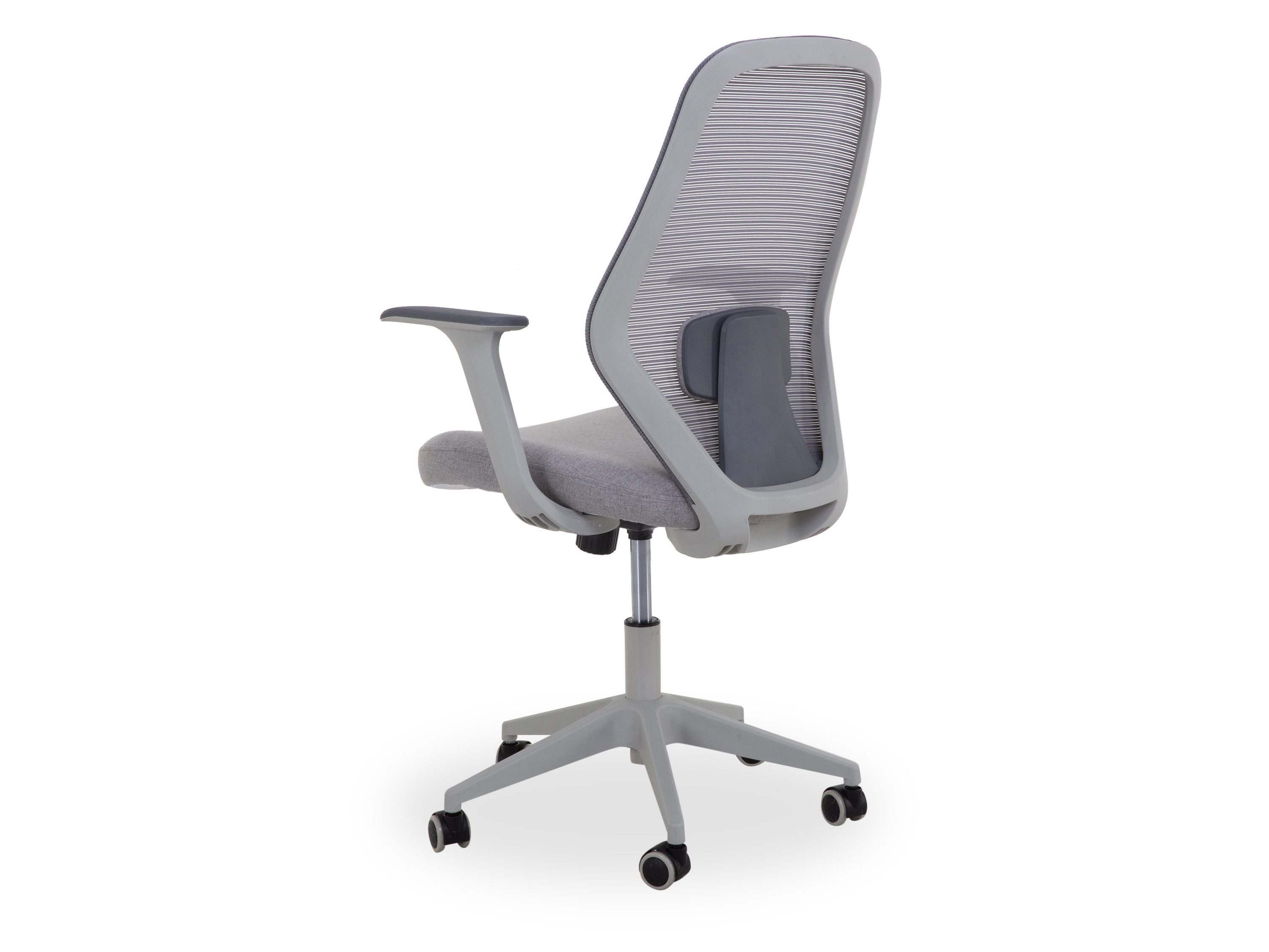HARPER Bürostuhl Drehstuhl HARPER AKITA BHT 58x99x62.50 cm grau Chefsessel Bürostuhl