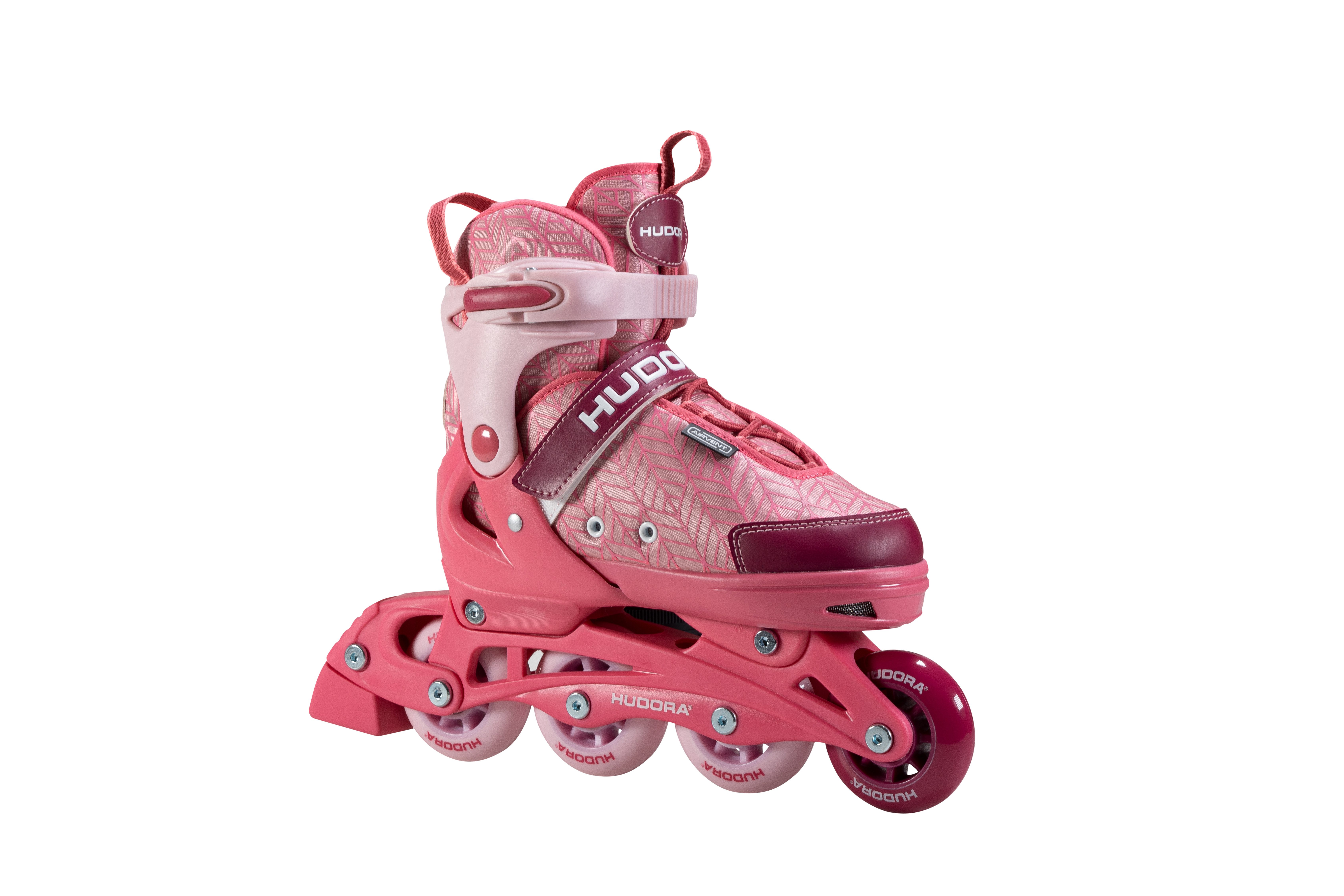 Hudora Inlineskates Mia 2.0, pixie, Gr. 29-40, größenverstellbare, atmungsaktive Rollschuhe