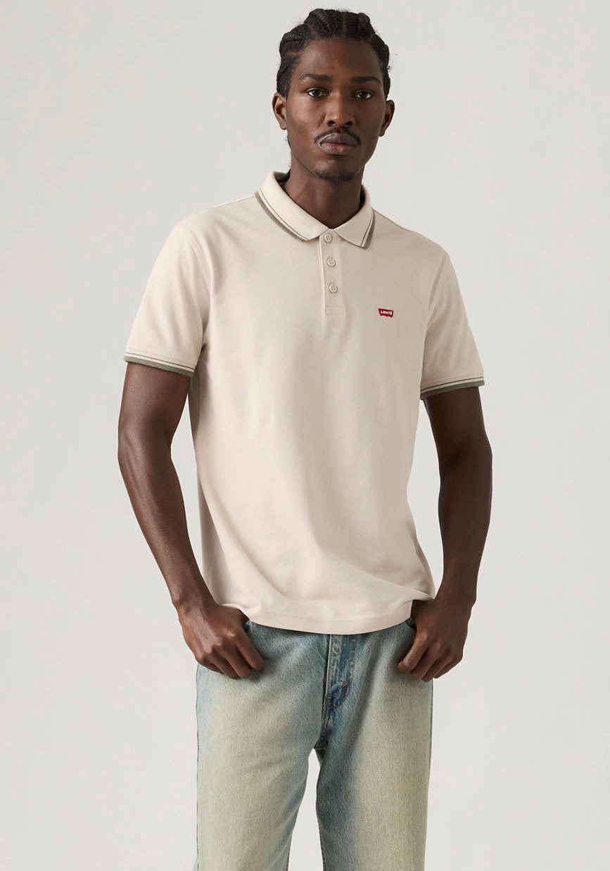 Levi's® Poloshirt LE NEW LEVIS HM POLO mit kleinem Batwing-Logo