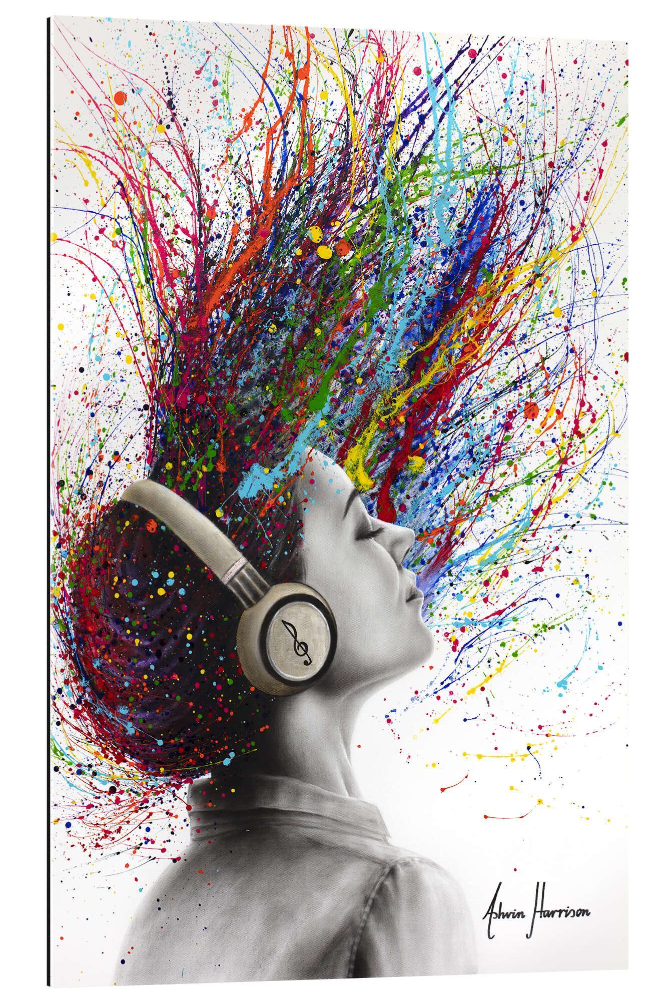 XXL-Wandbild Ashvin Harrison
