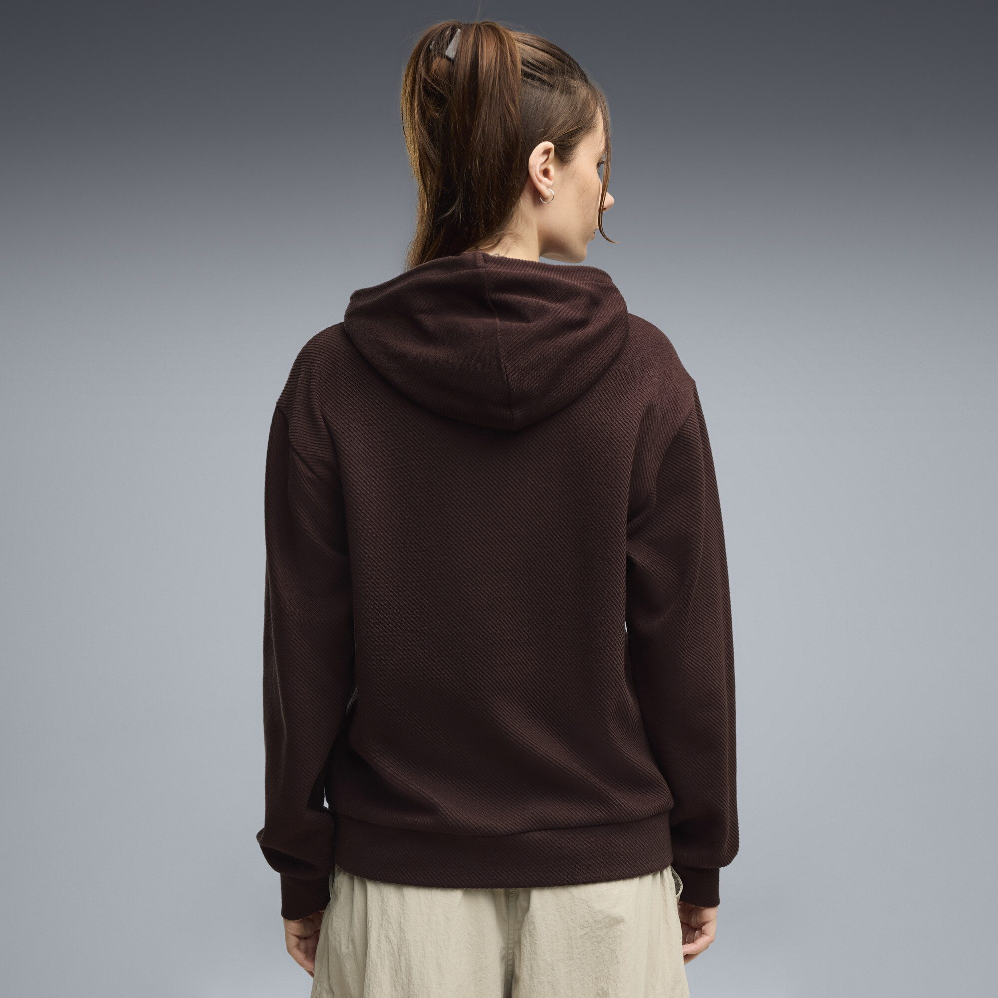 PUMA Hoodie Essentials Elevated Standard Hoodie Damen
