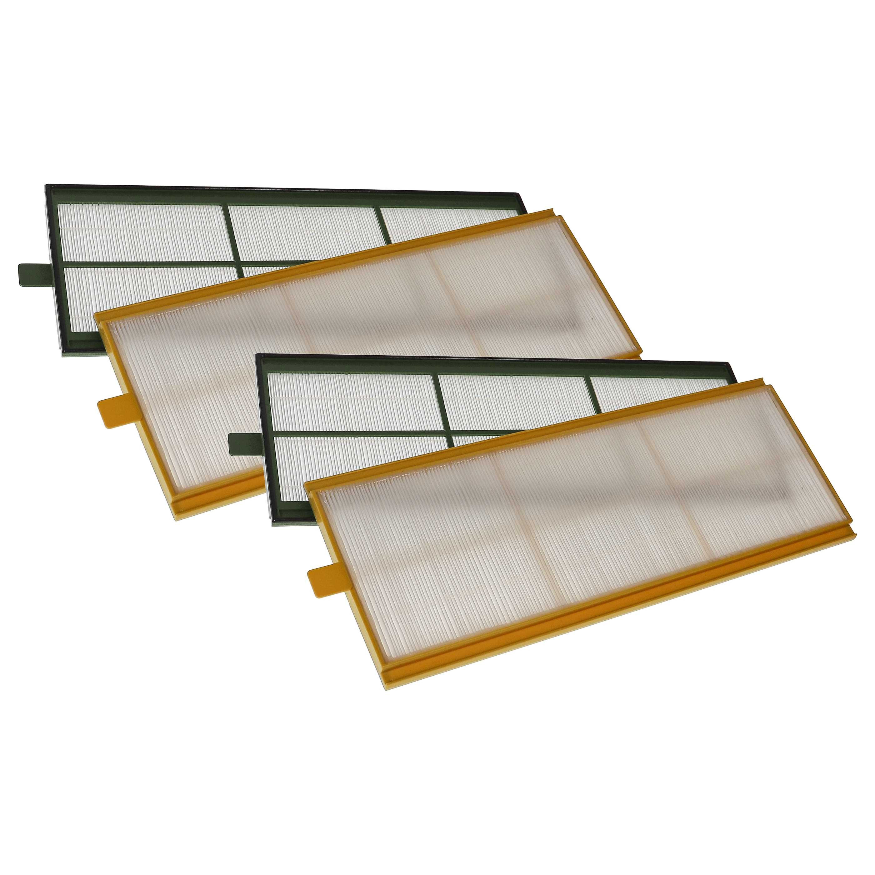 vhbw Filter-Set passend für Zehnder ComfoAir 300 Standard, 350 Lüftungsgerät, Zubehör für Zehnder ComfoAir 300 Standard 350